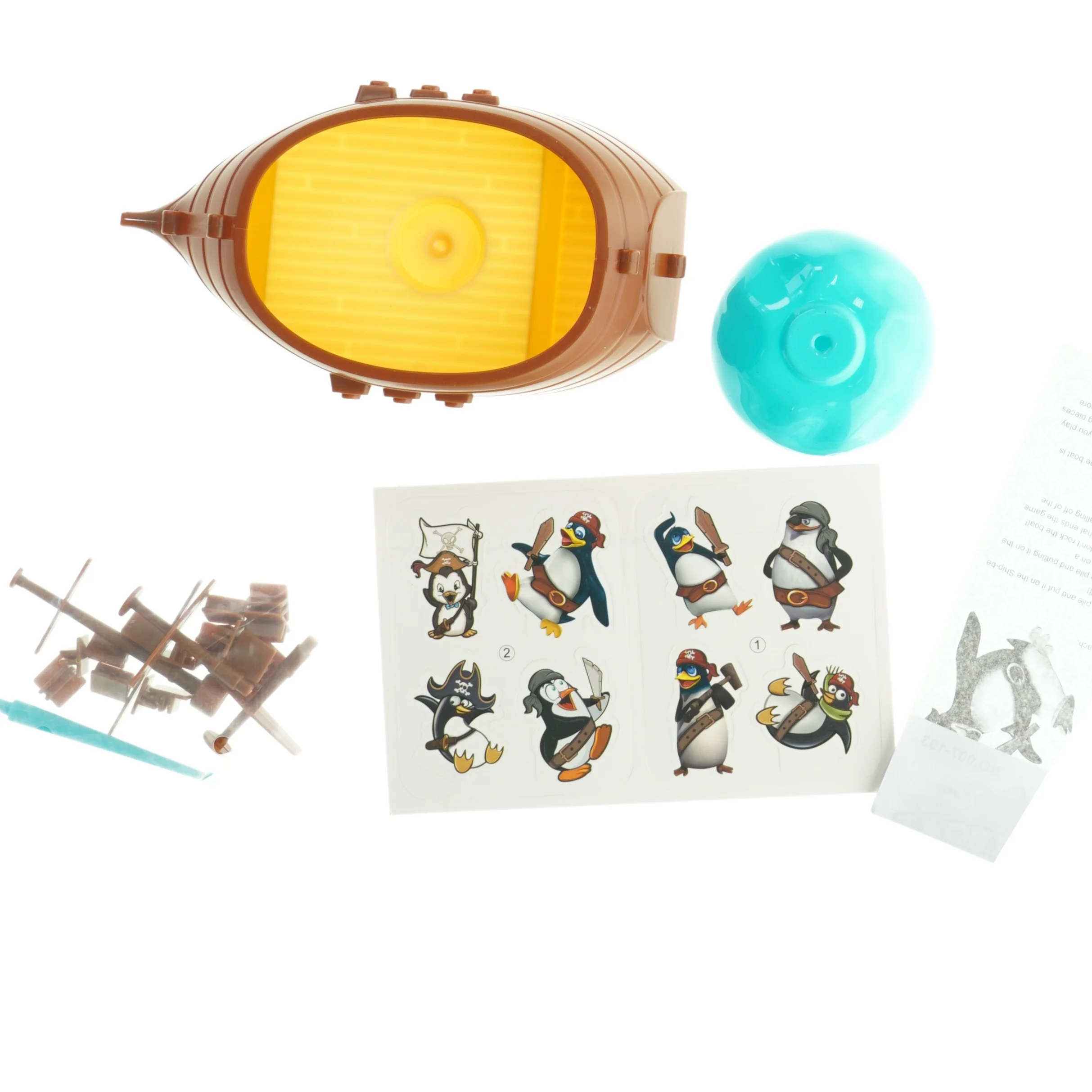 Piratskib Balance Spil (str. 24 x 16 cm)