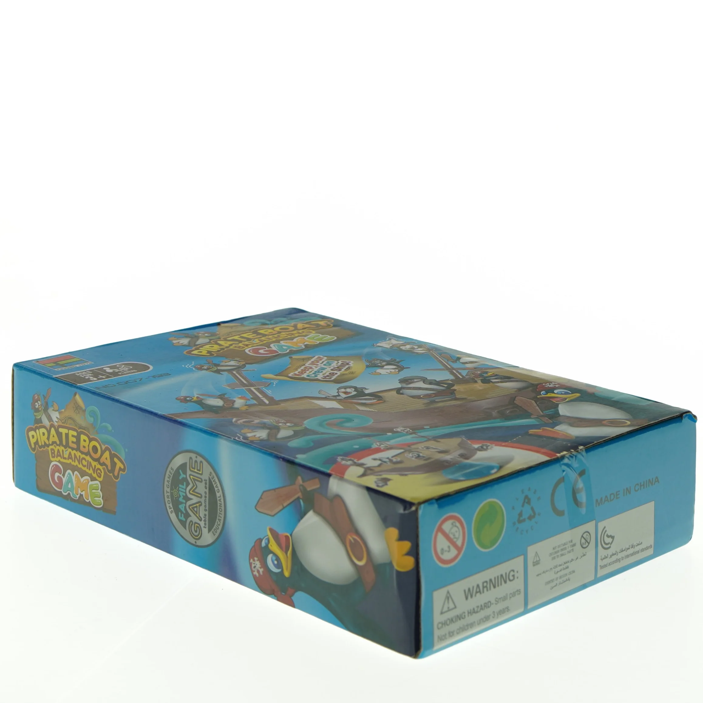 Piratskib Balance Spil (str. 24 x 16 cm)