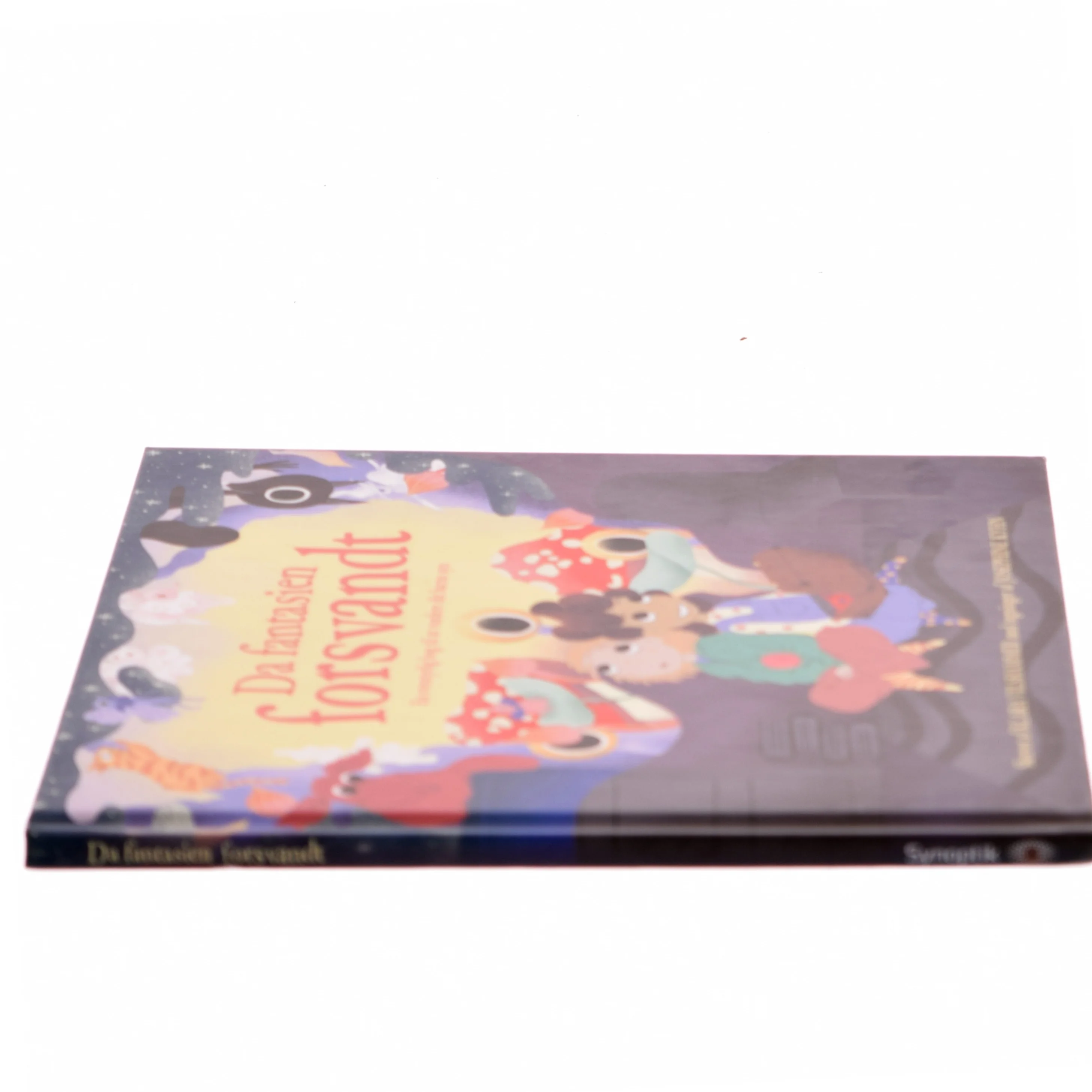 Da fantasien forsvandt af Klara Vilshammer (Bog)