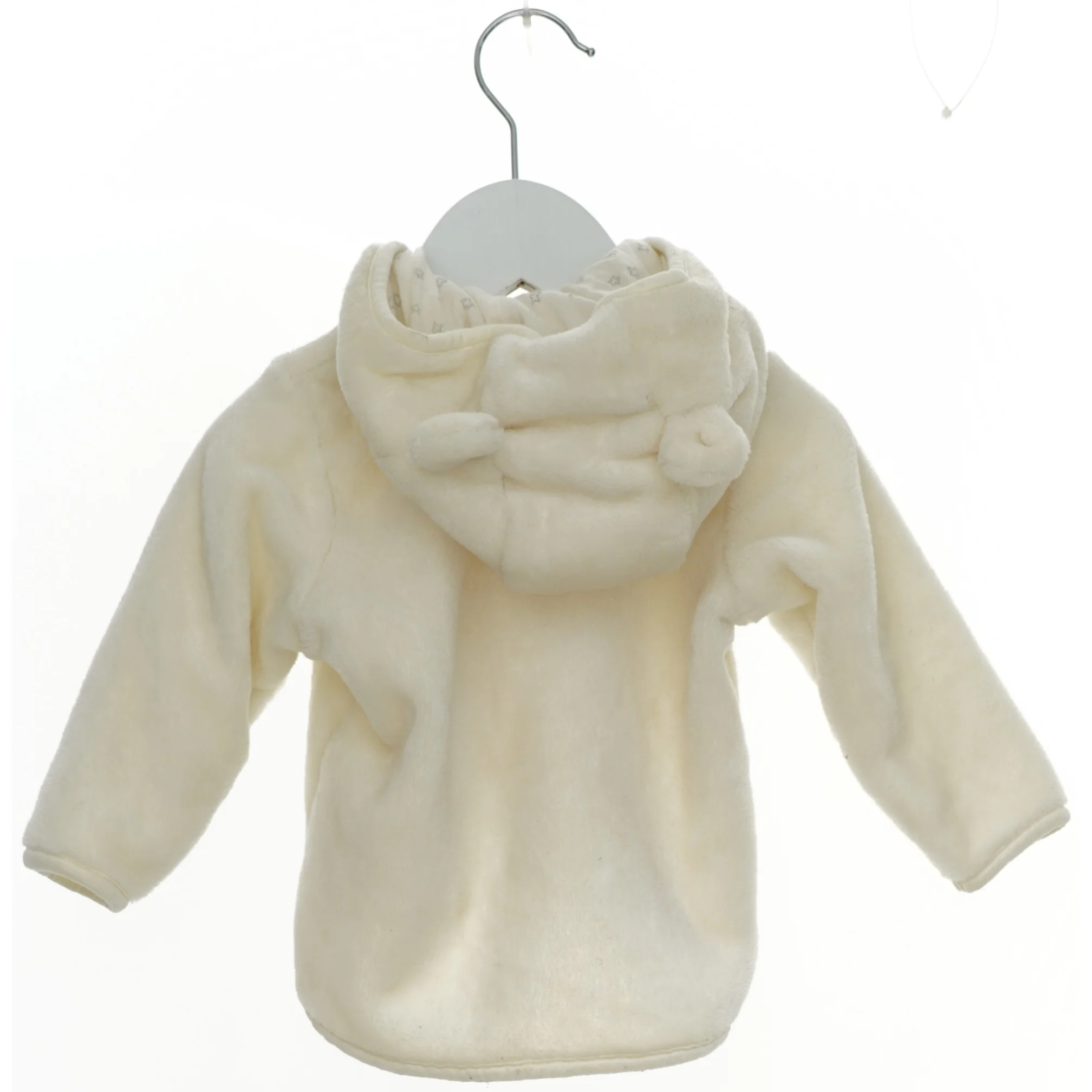 Børne fleecejakke med hætte fra H&M (str. 68)