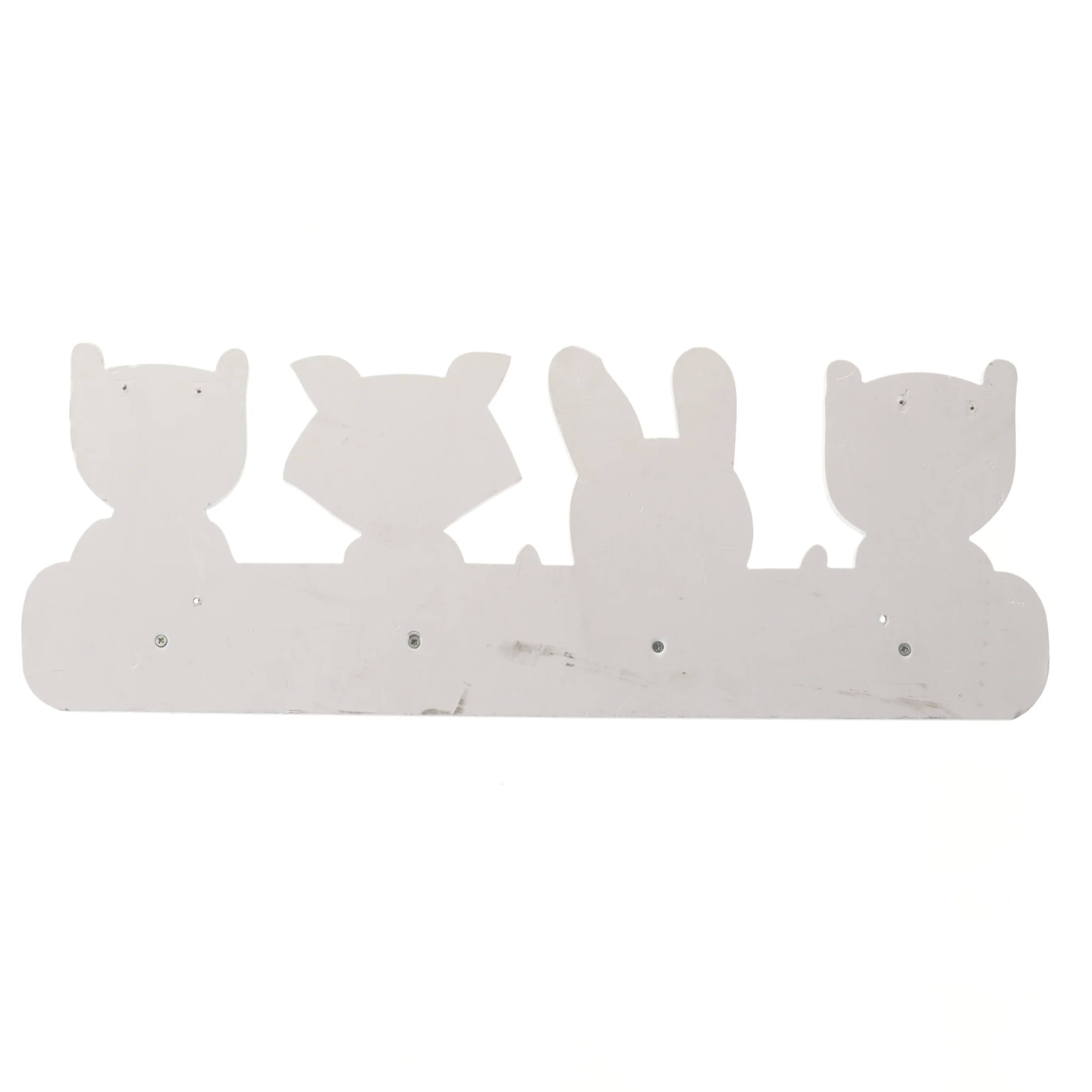 Børneophæng med dyremotiver (str. 50 cm)