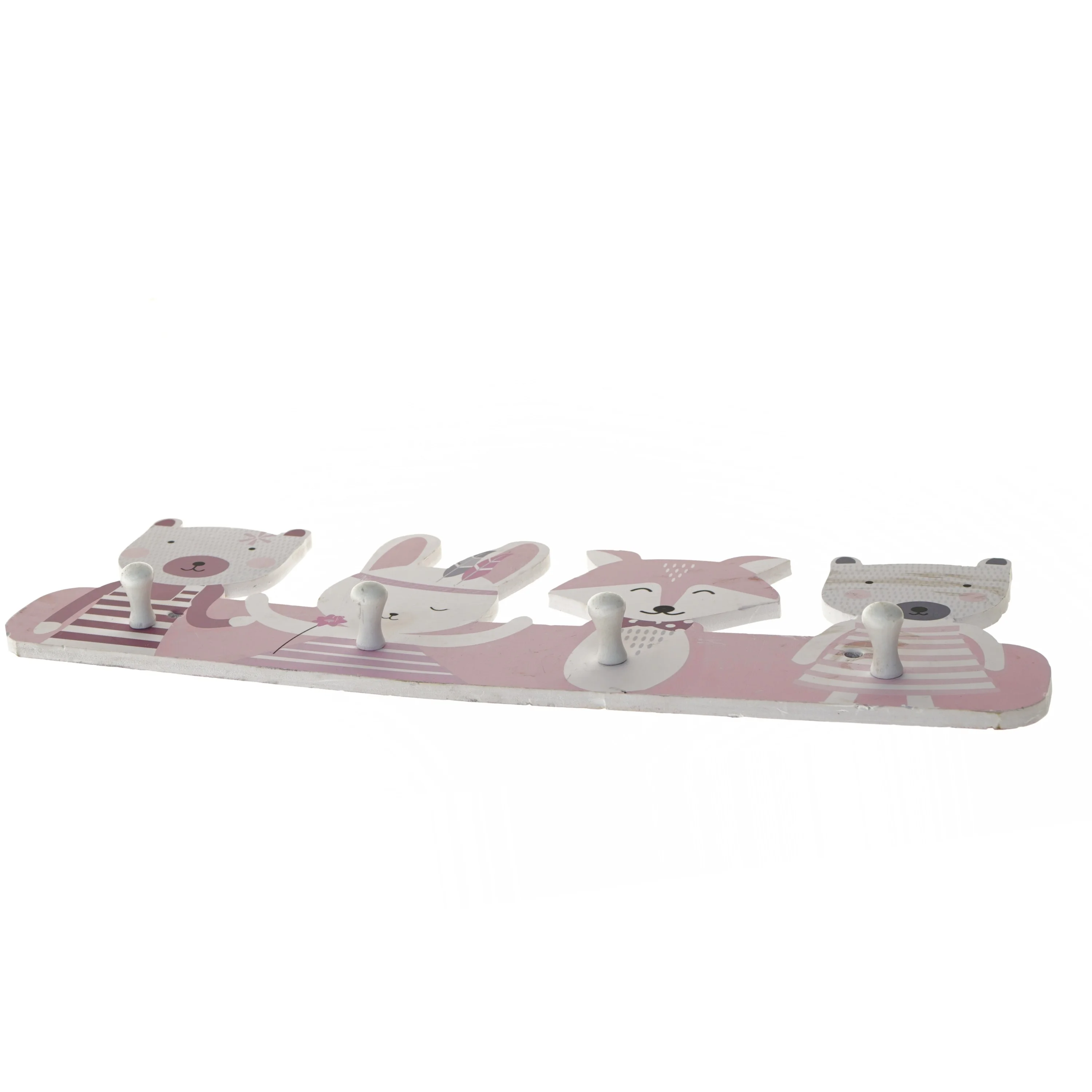 Børneophæng med dyremotiver (str. 50 cm)