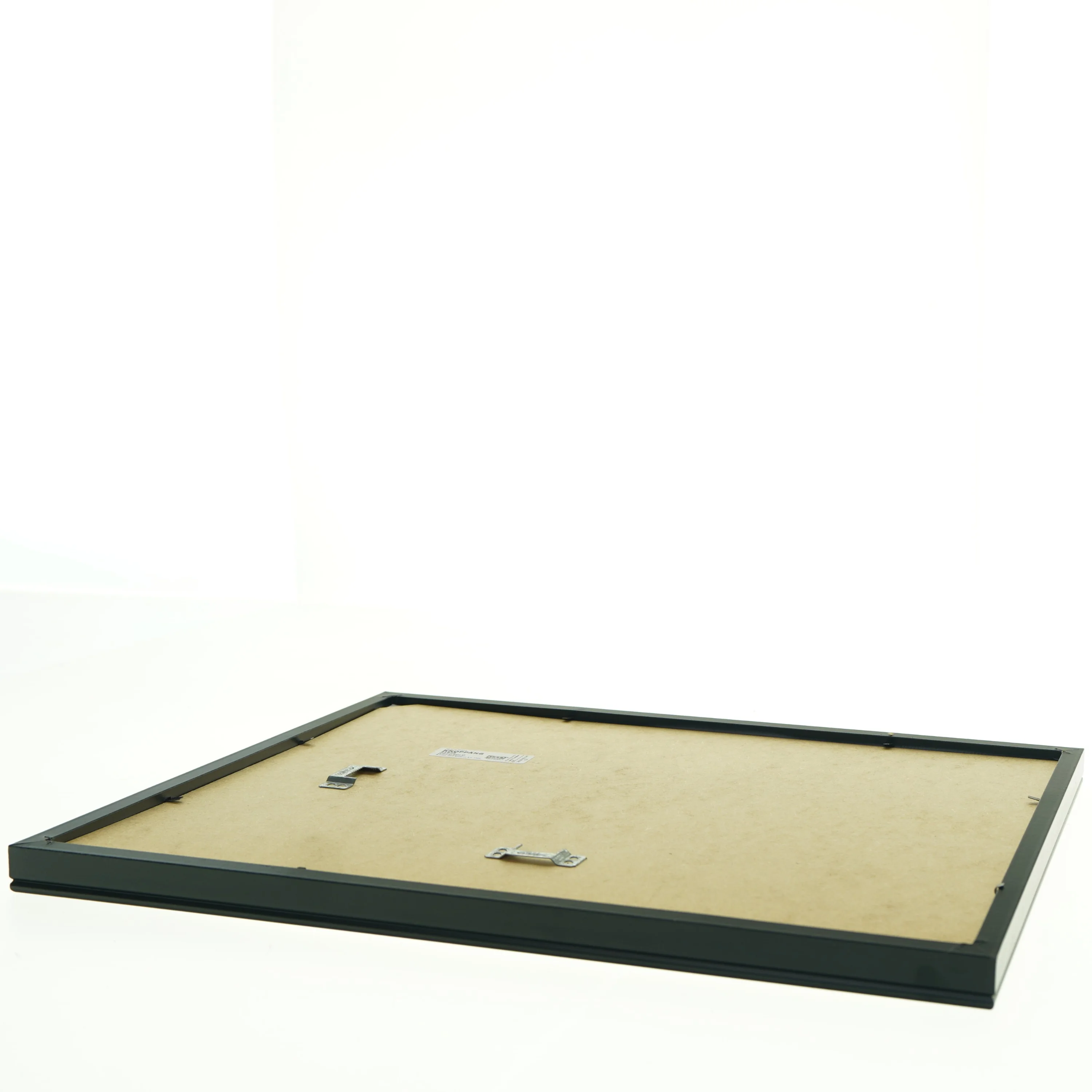 Indrammet billede med strandmotiv fra IKEA (str. 33 x 43 cm)