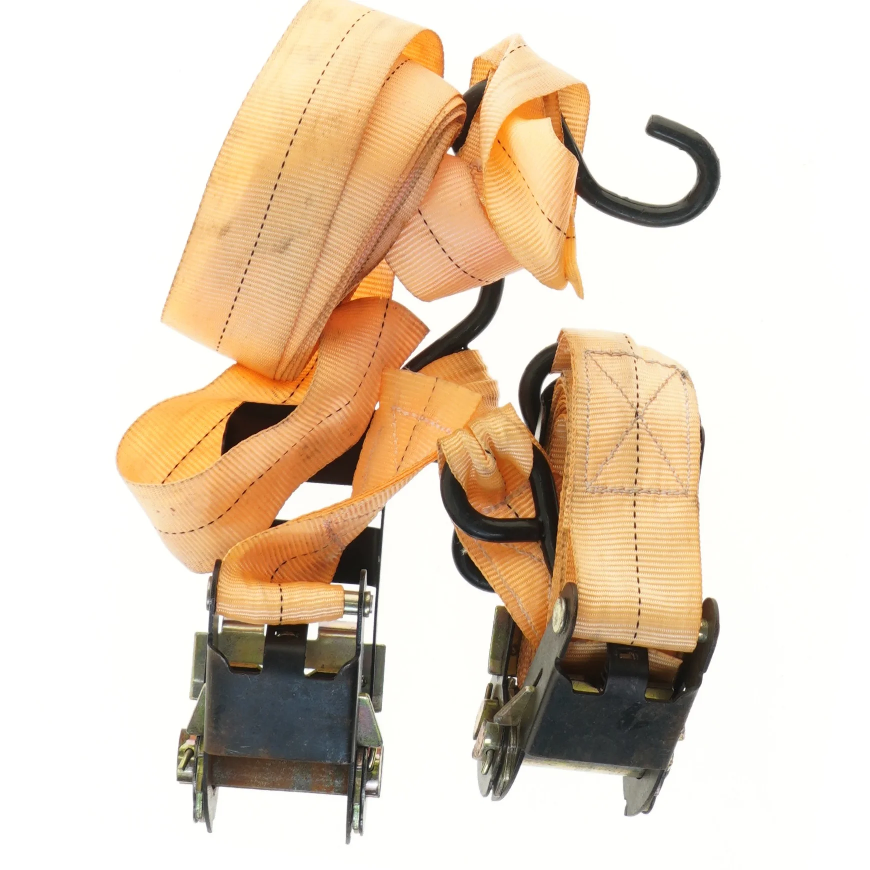 Spændingsremme med kroge