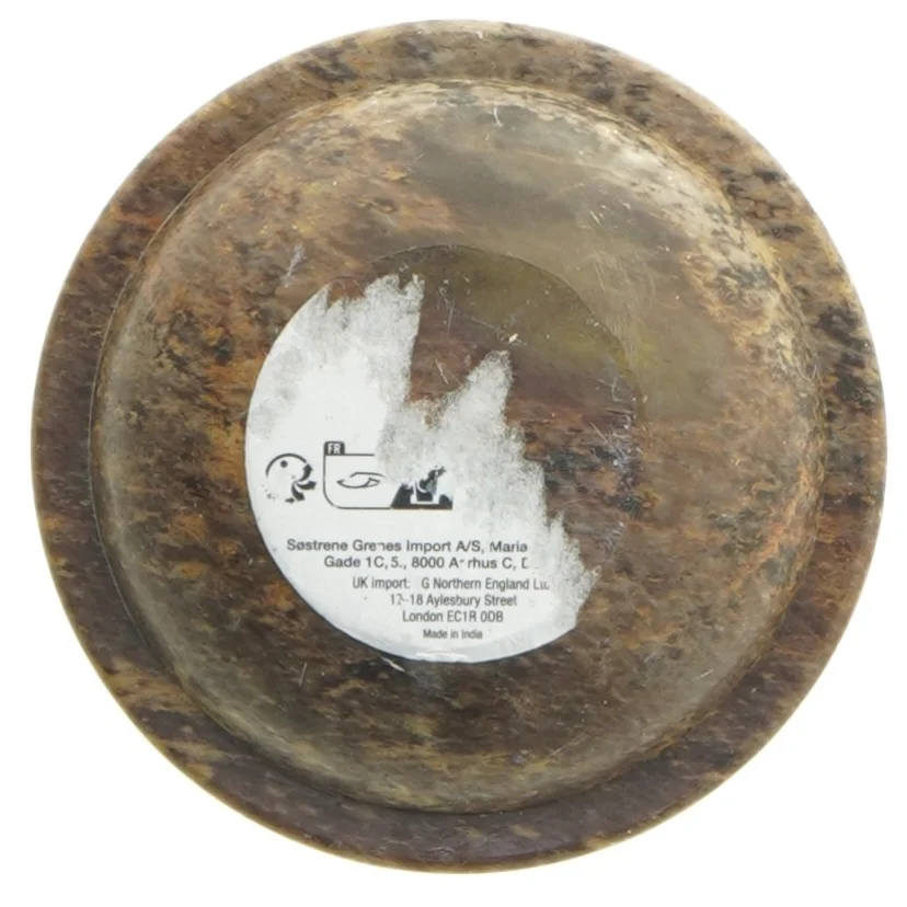 Marmor skål fra Søstrene Grene (str. Ø 10 cm)