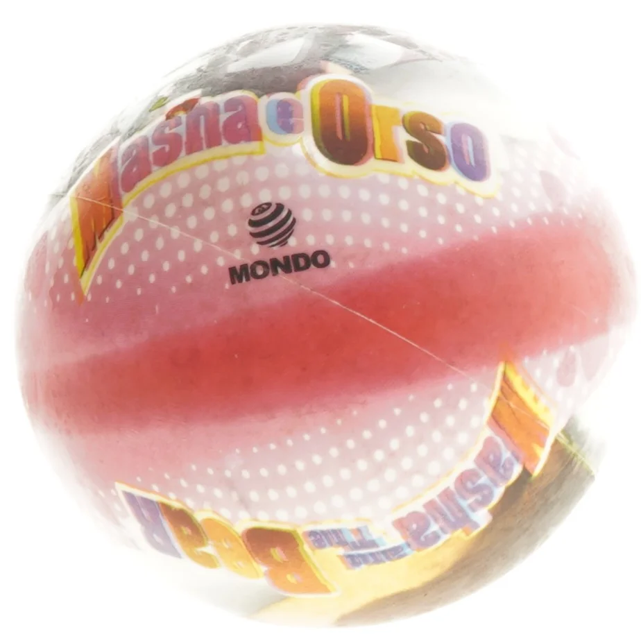 Masha og Bjørnen bold fra Mønke Mondo (str. Ø 11 cm)