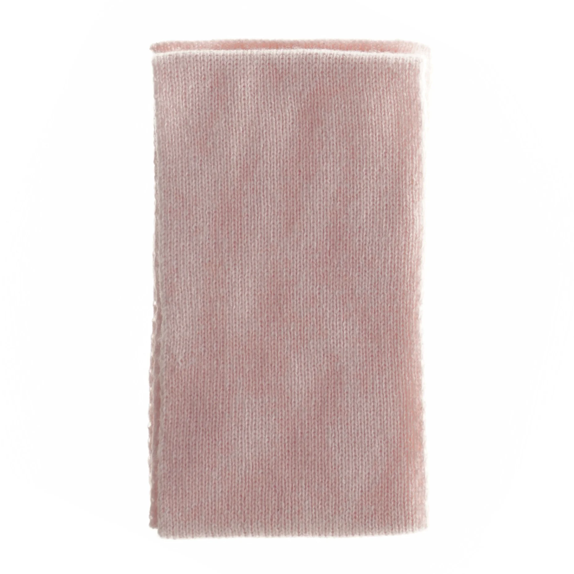 Strikket tørklæde (str. 92 x. 13 cm)