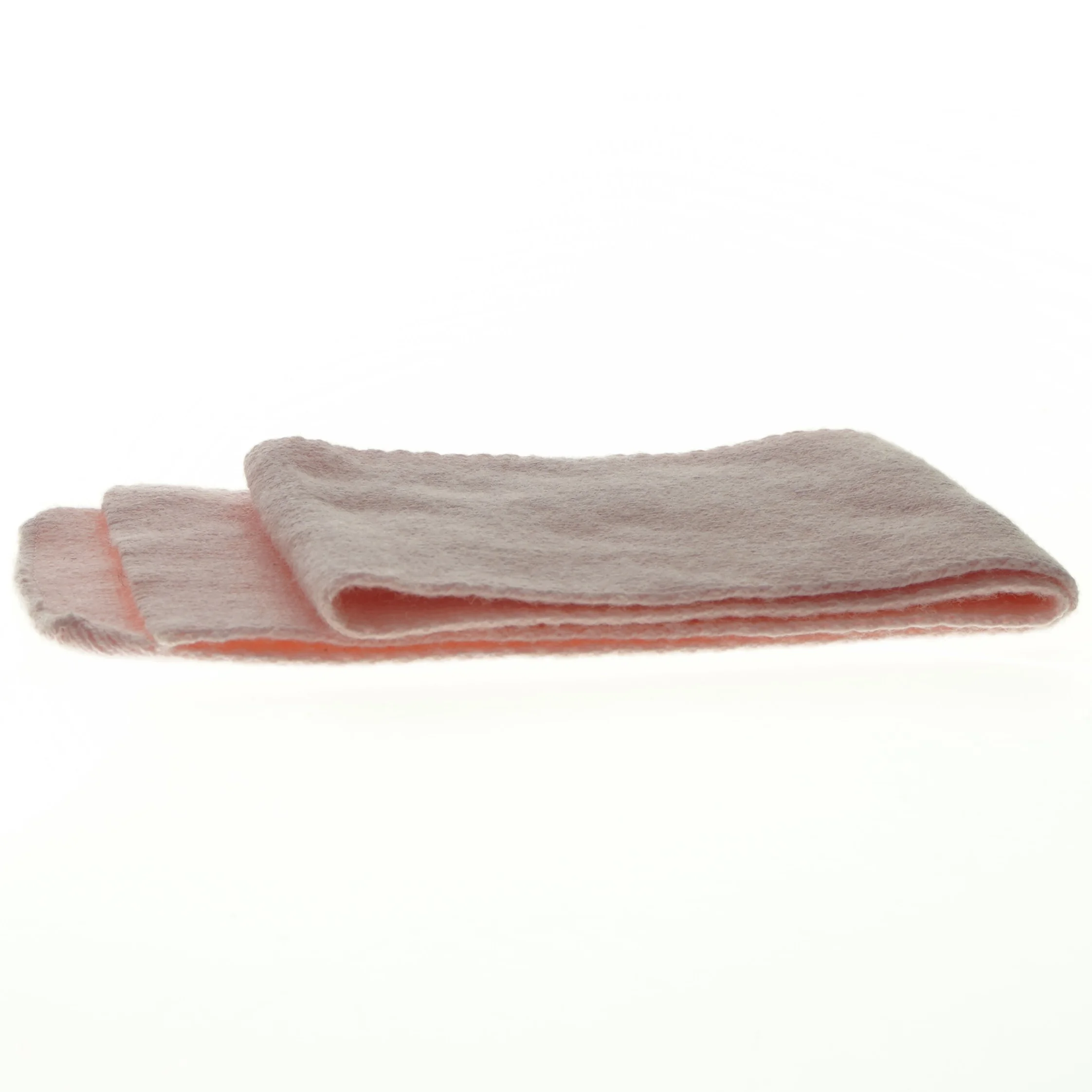 Strikket tørklæde (str. 92 x. 13 cm)