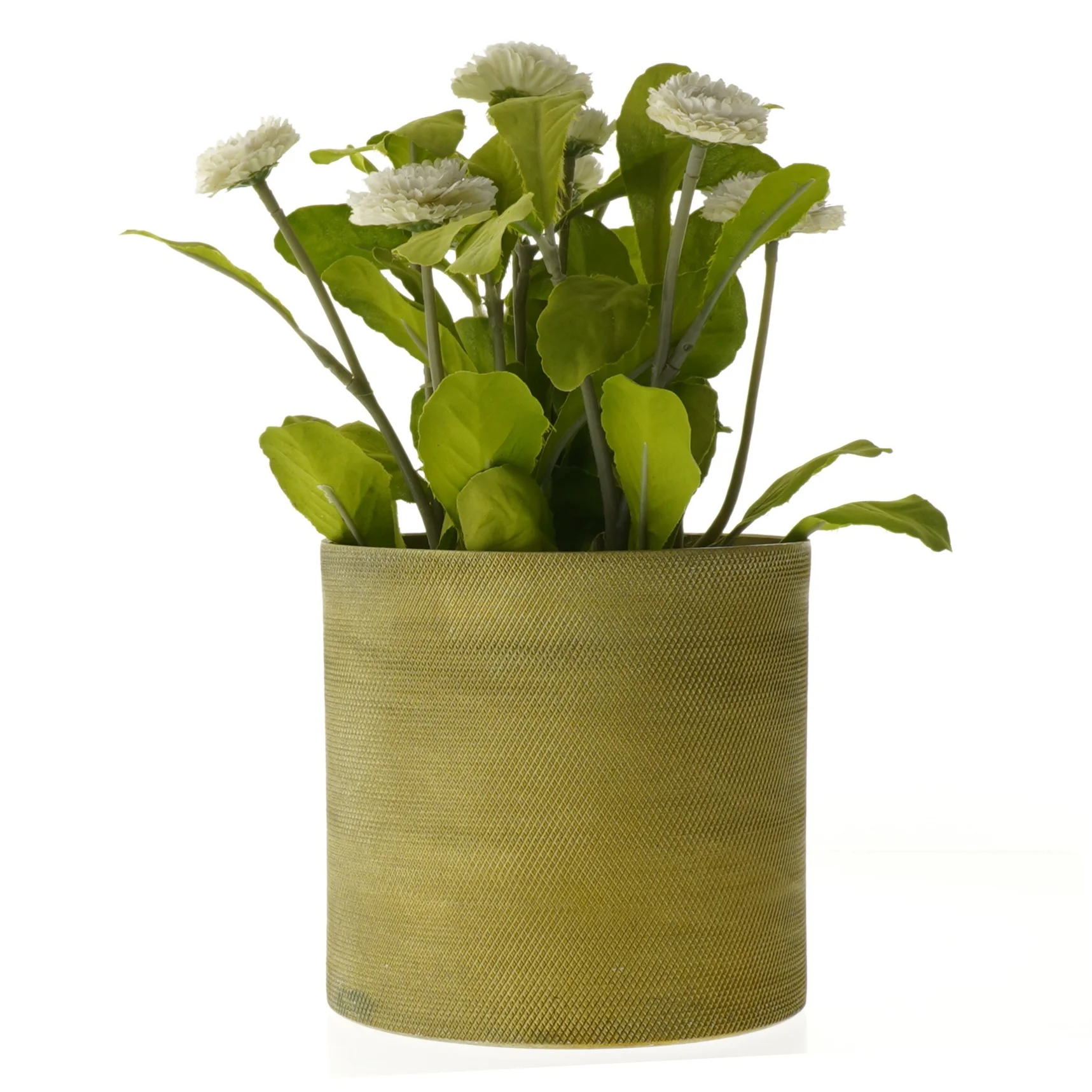Kunstig plante med potte fra IKEA (str. 12 cm)