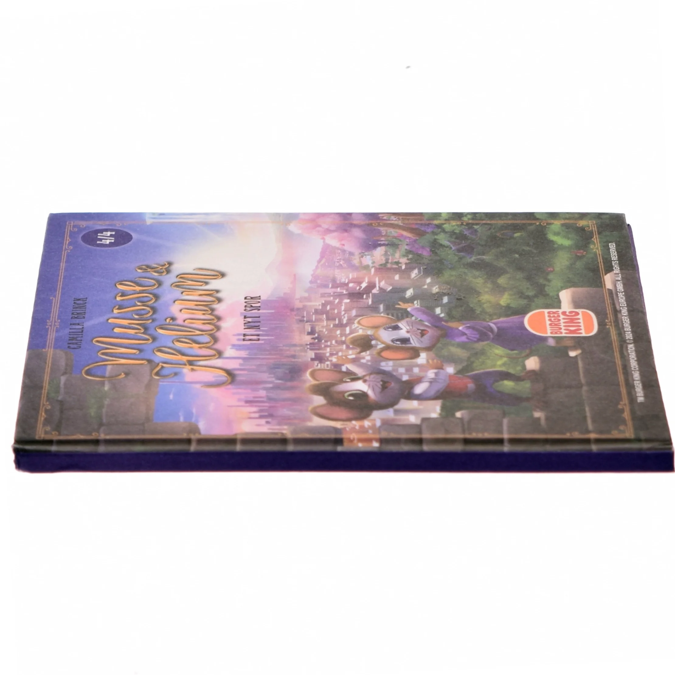 Musse & Helium bog fra Burger King af Camilla Brinck (Bog)