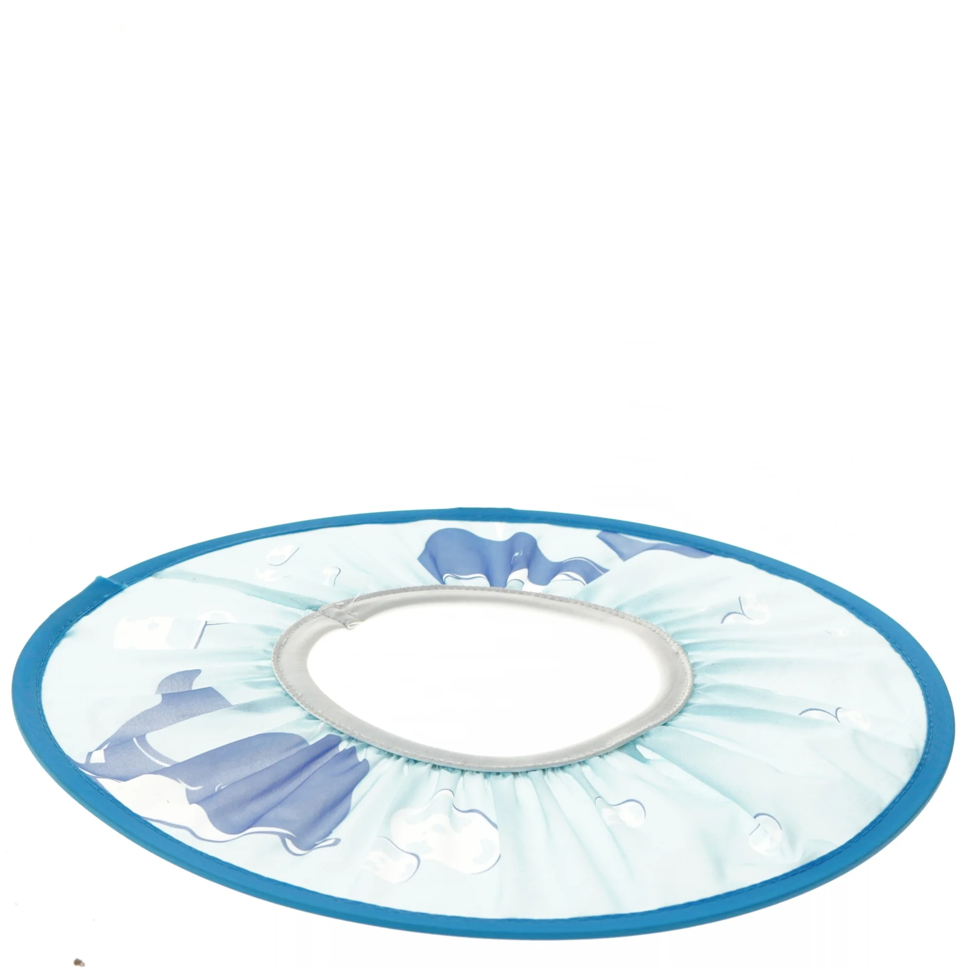 Badehat med hvalmotiv (str. Ø 28 cm)