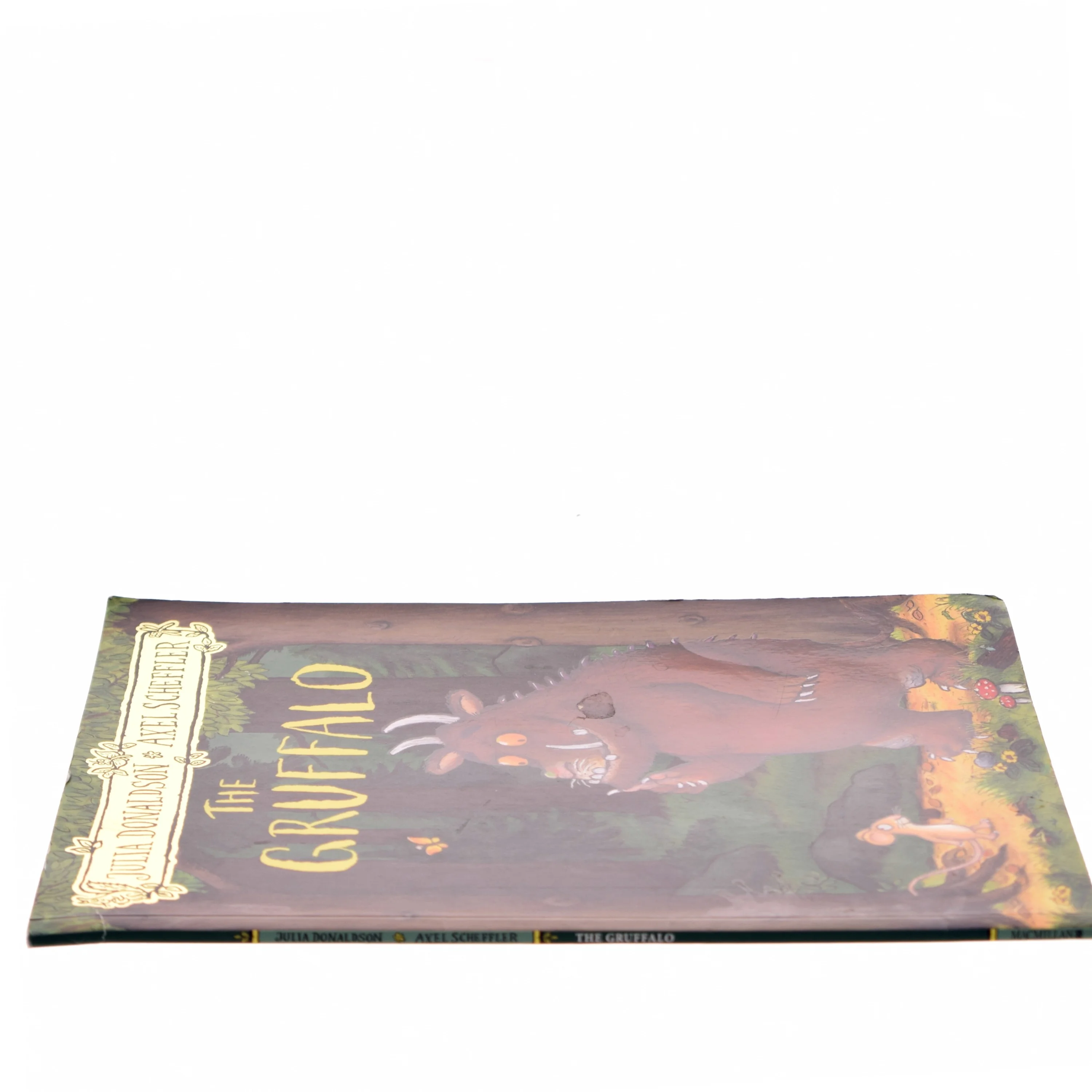 The Gruffalo af Julia, Axel Donaldson, Scheffler (Bog)