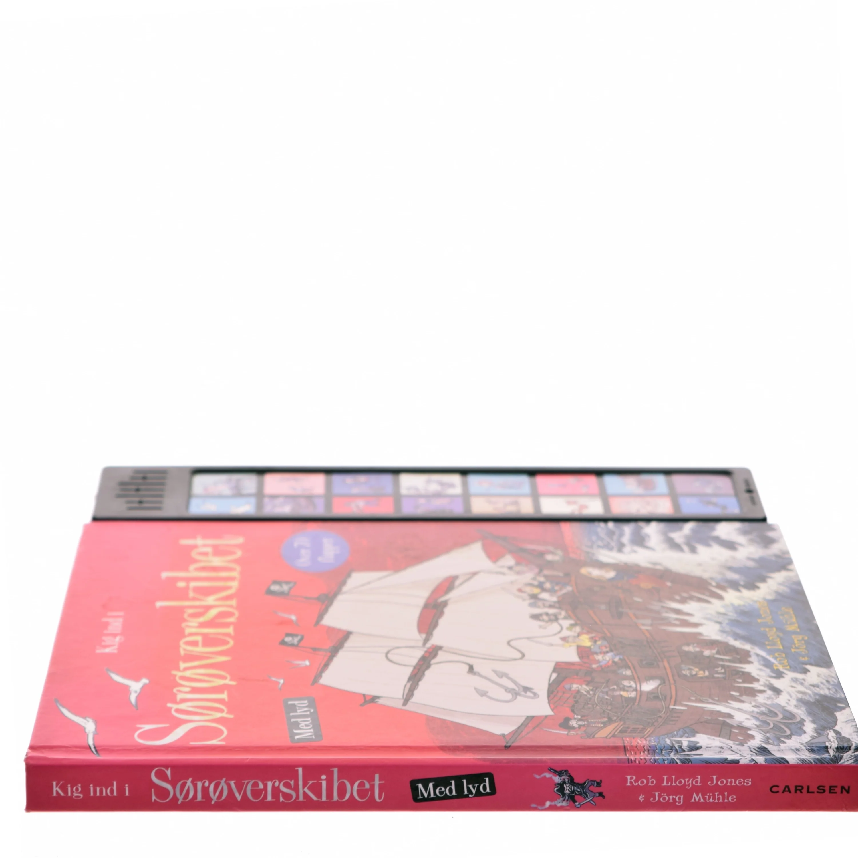 Kig ind i sørøverskibet af Rob Lloyd Jones (Bog)