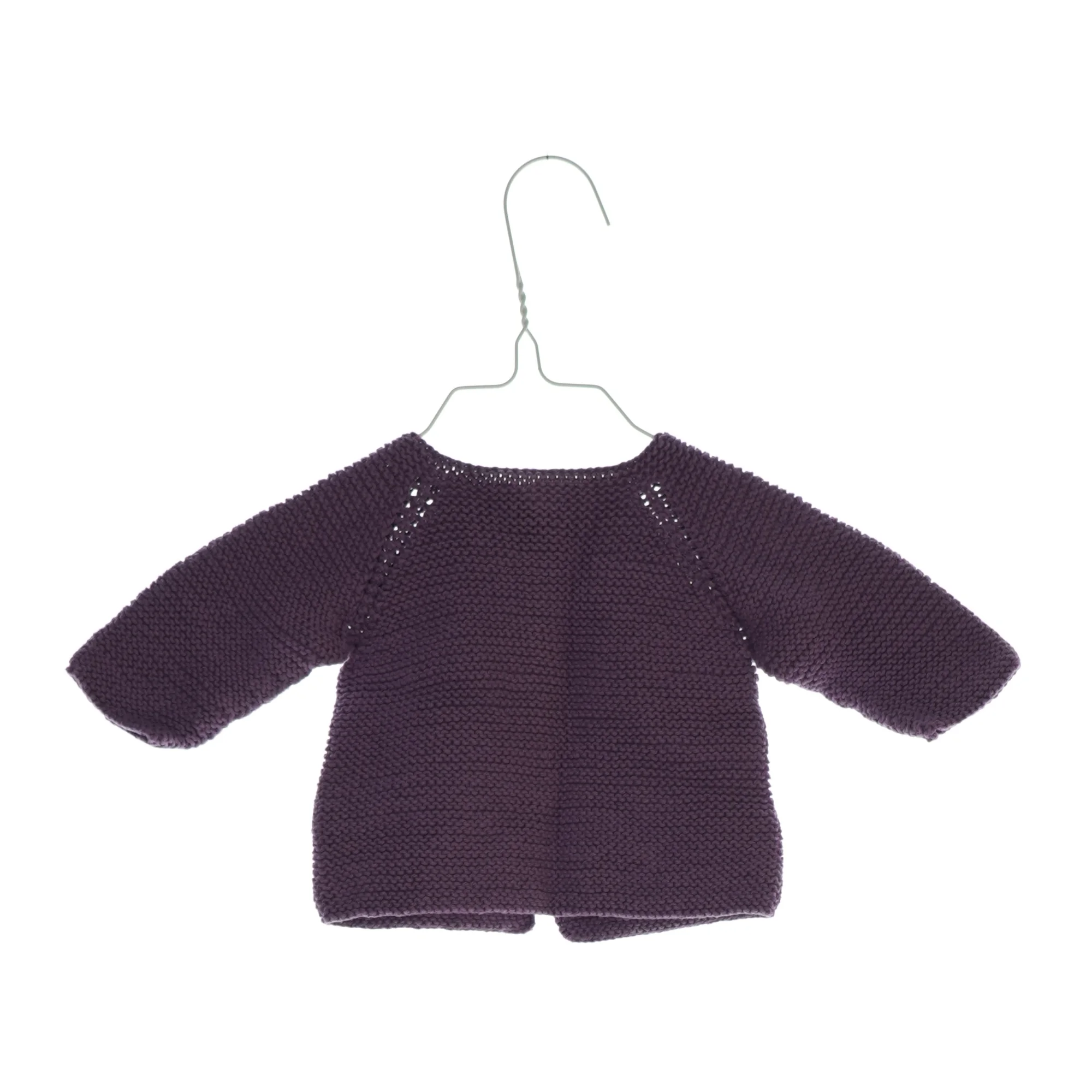 Hjemmestrikket trøje (str. ca. 62) fra Ukendt (str. Cirka 62)