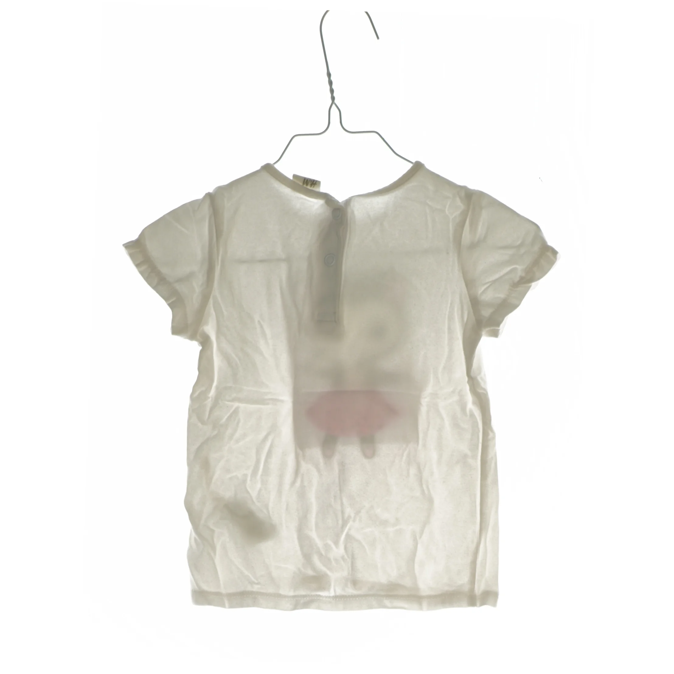 Bluse med print fra H&M fra H&M (str. 86)