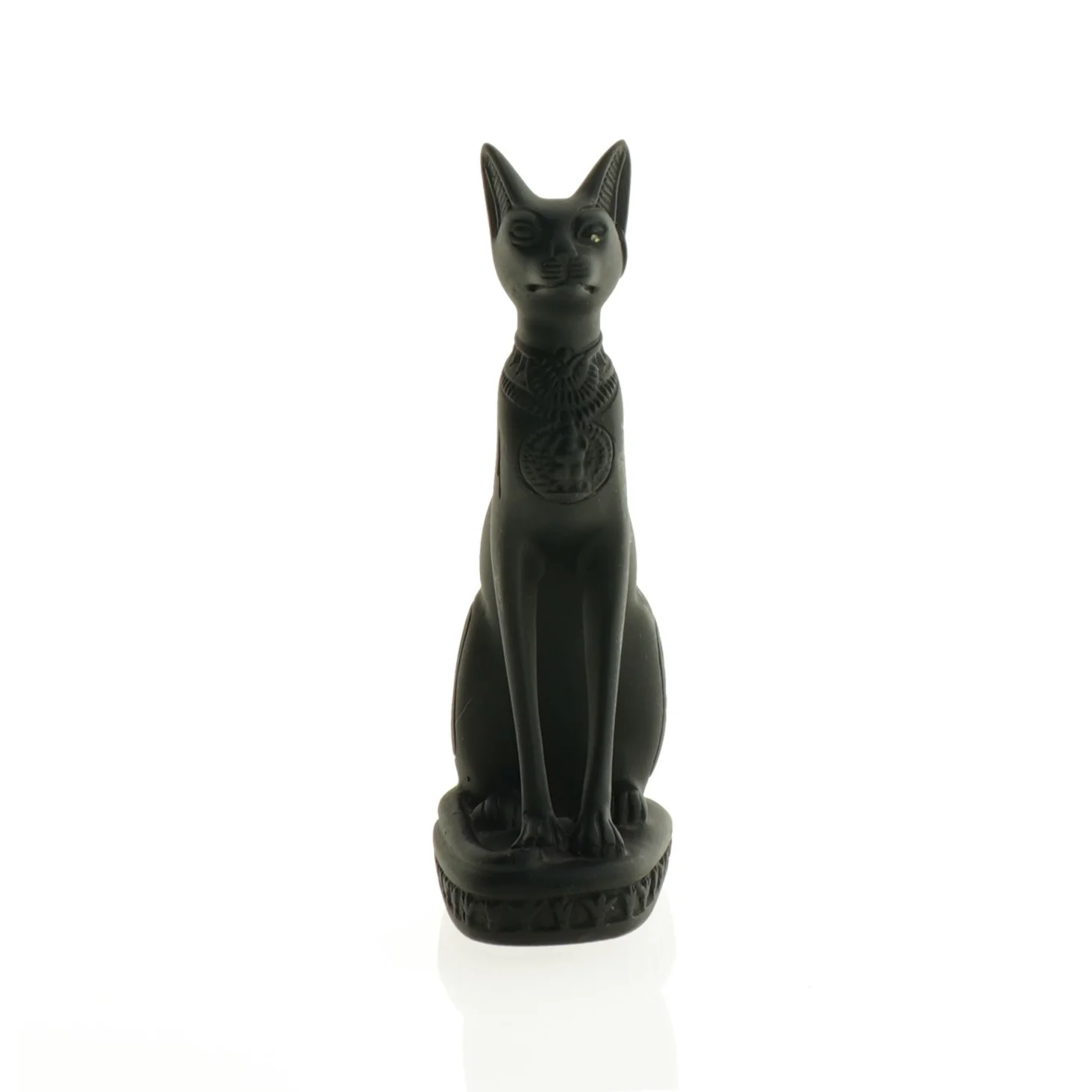 Statue af kat, ægyptisk (str. 14 x 4 x 6 cm)