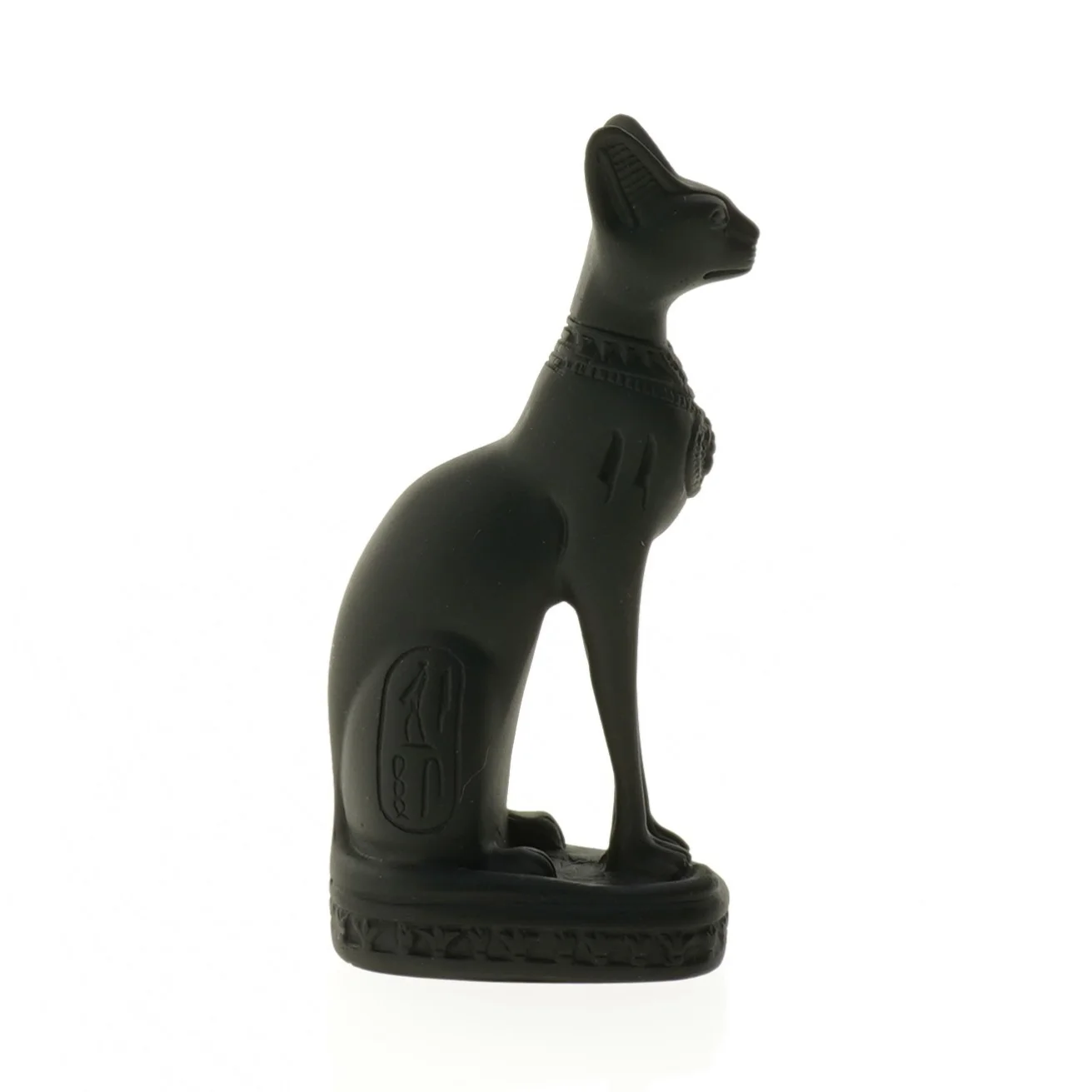 Statue af kat, ægyptisk (str. 14 x 4 x 6 cm)