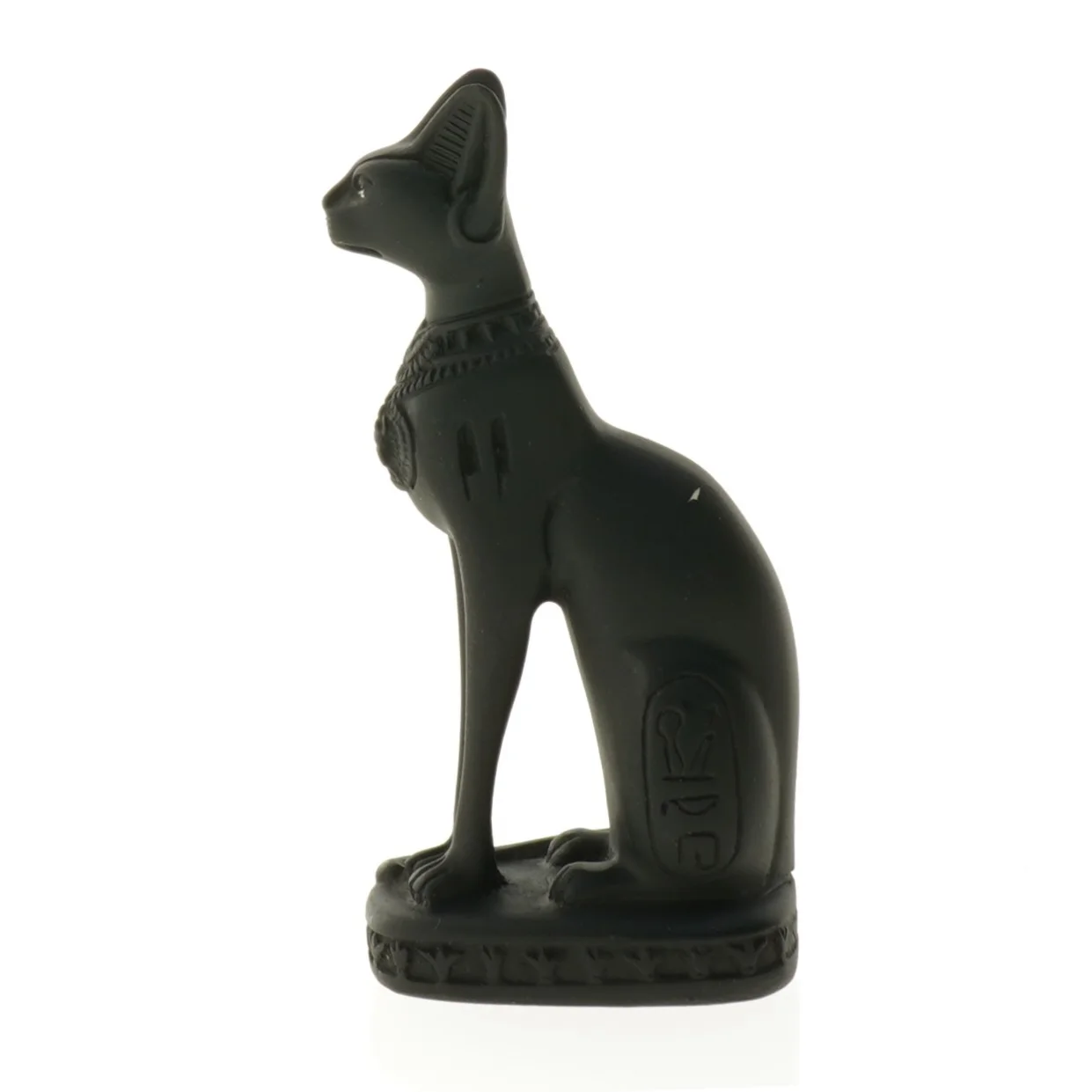 Statue af kat, ægyptisk (str. 14 x 4 x 6 cm)
