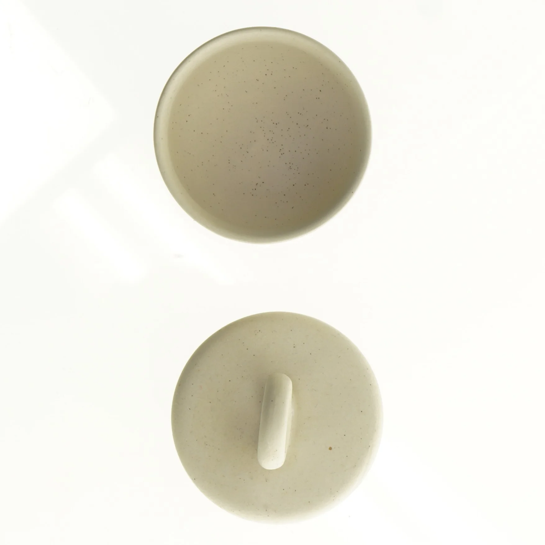 Keramik krukke (str. 9 x 7 cm)