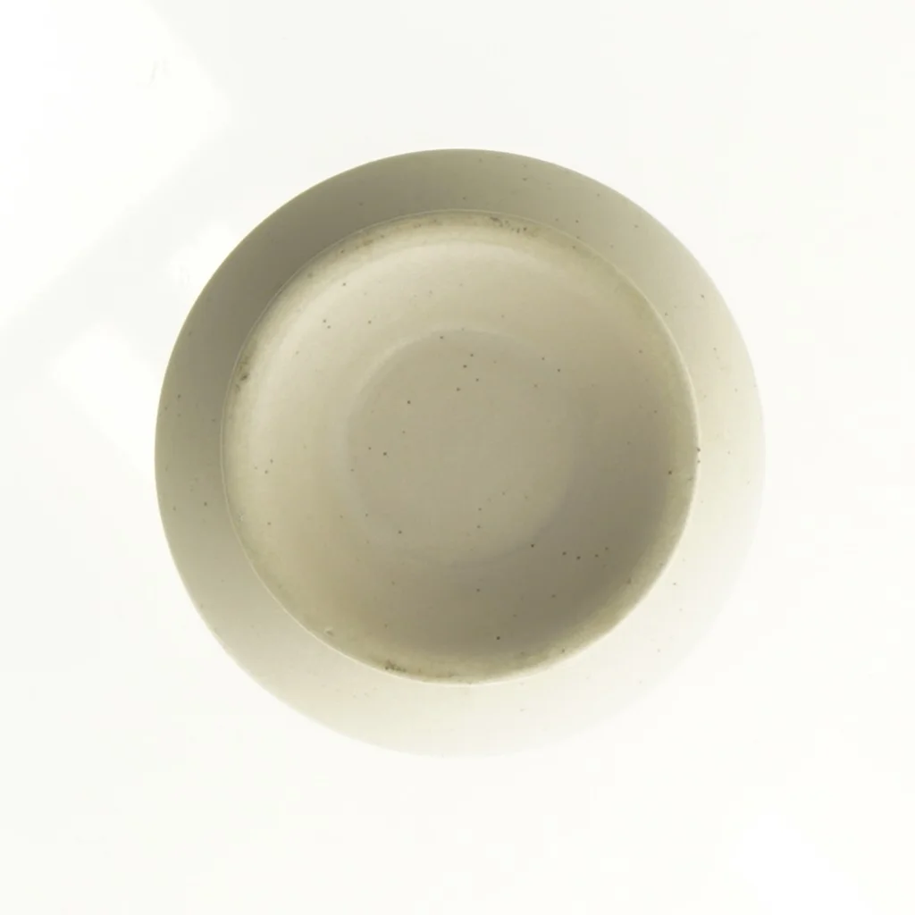 Keramik krukke (str. 9 x 7 cm)