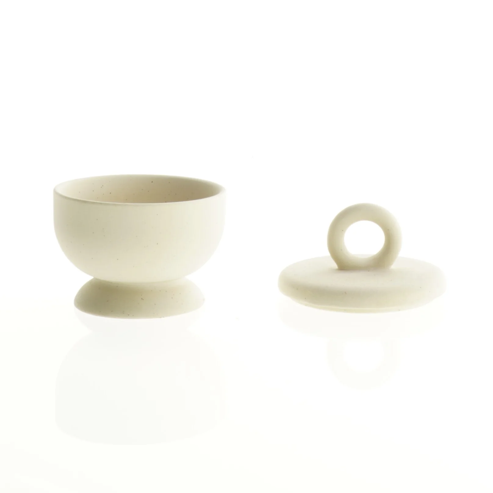 Keramik krukke (str. 9 x 7 cm)