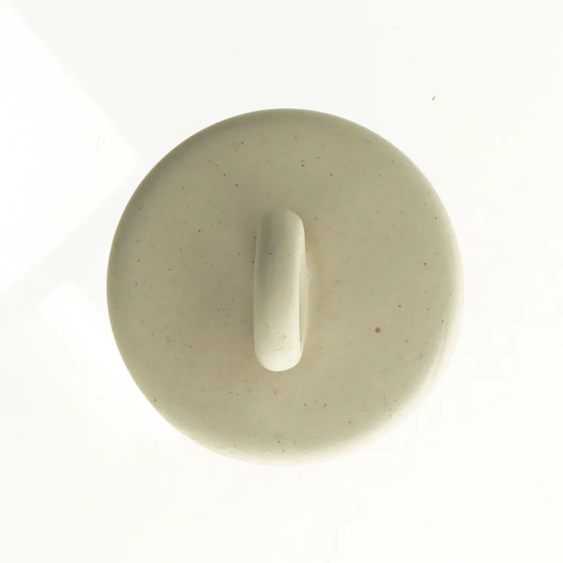 Keramik krukke (str. 9 x 7 cm)