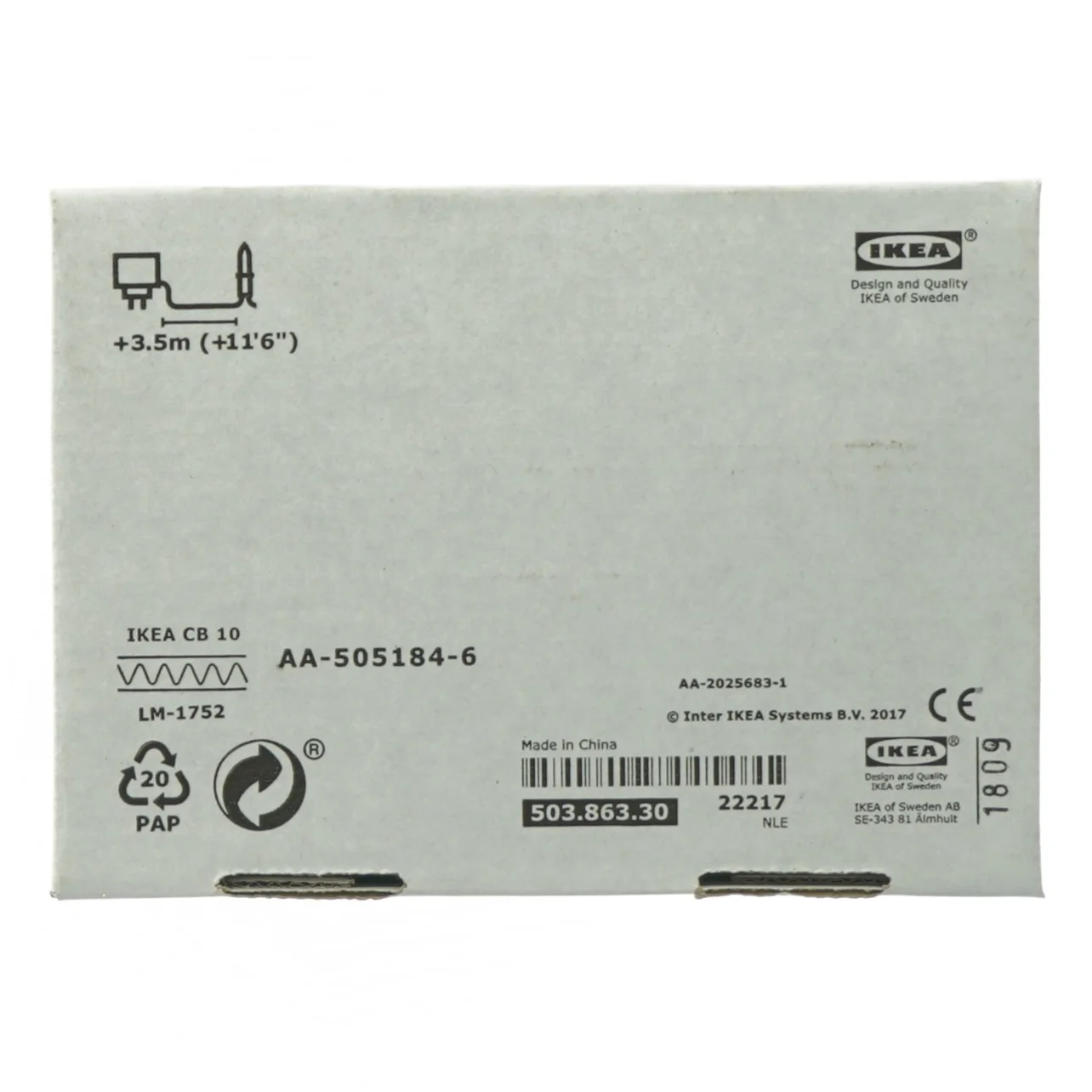 IKEA JANSJÖ bordlampe fra IKEA