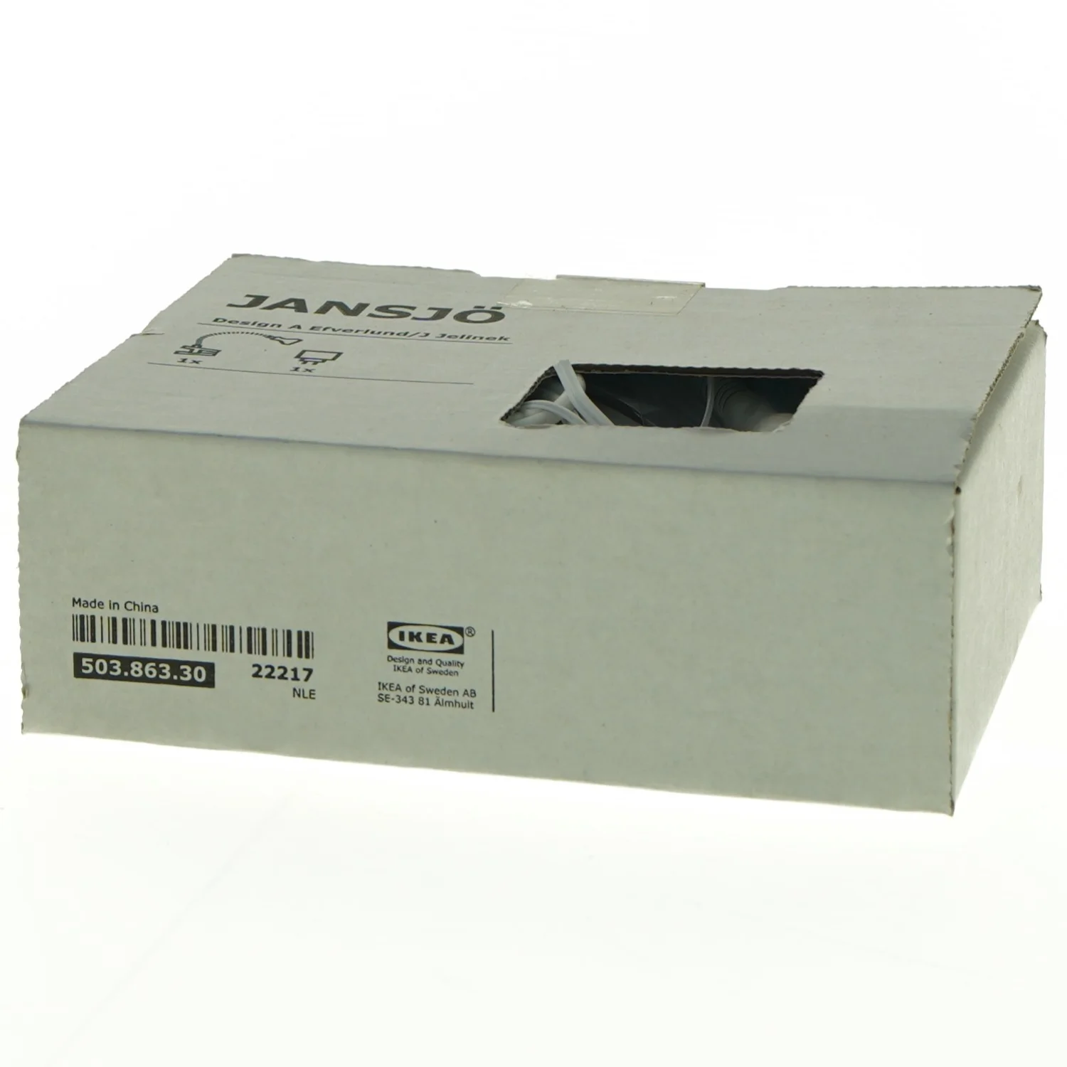 IKEA JANSJÖ bordlampe fra IKEA