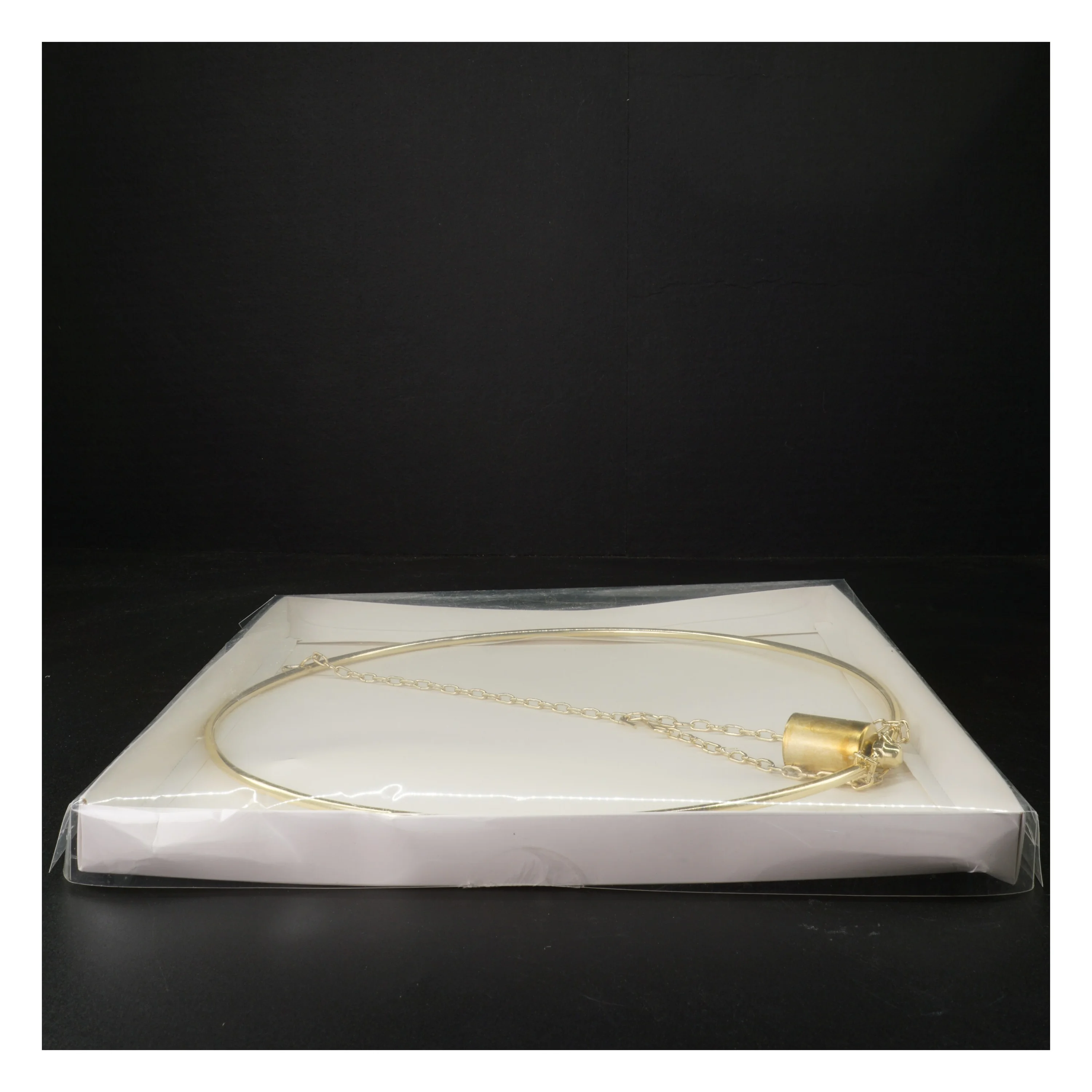 Metallysestage til ophæng (str. Ø 30 cm)