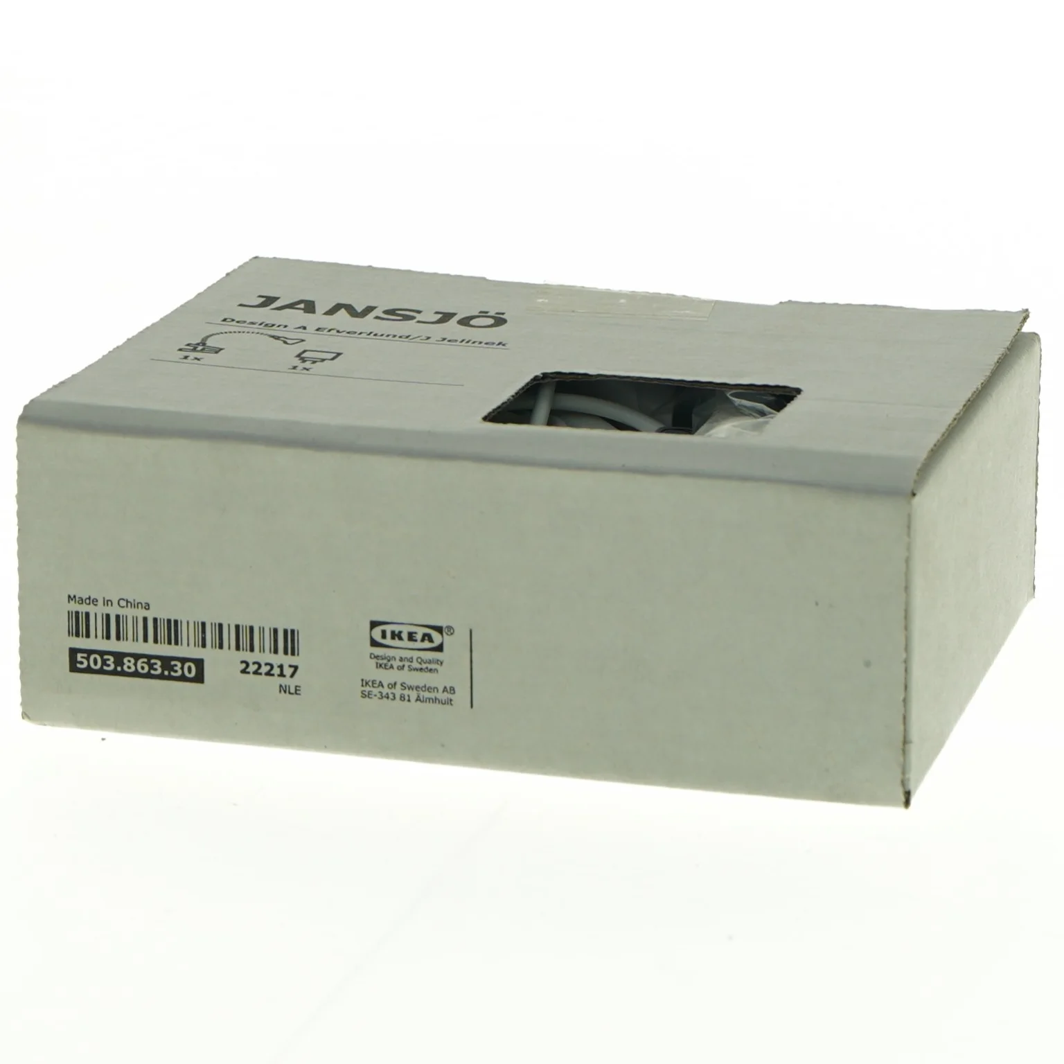 Ikea JANSJÖ LED lampe fra IKEA