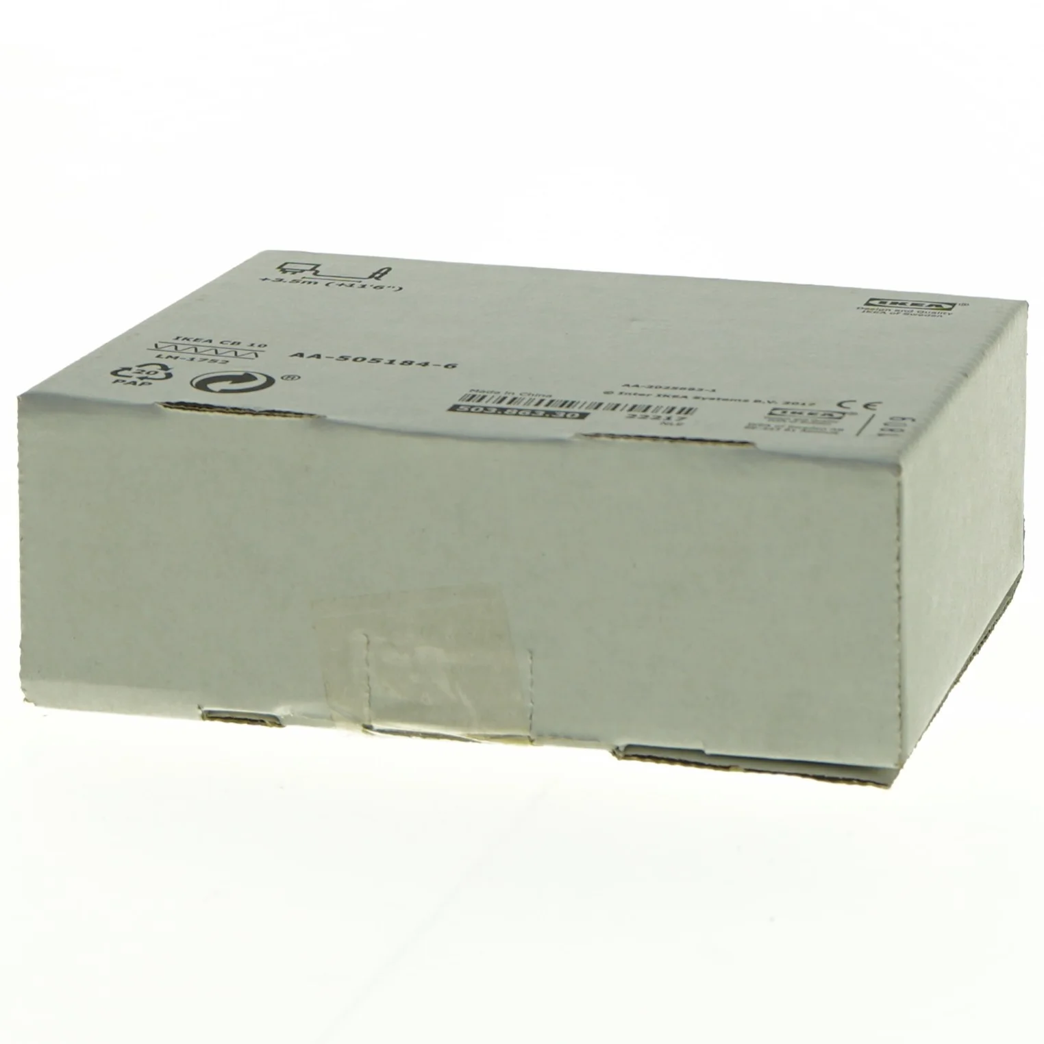 Ikea JANSJÖ LED lampe fra IKEA