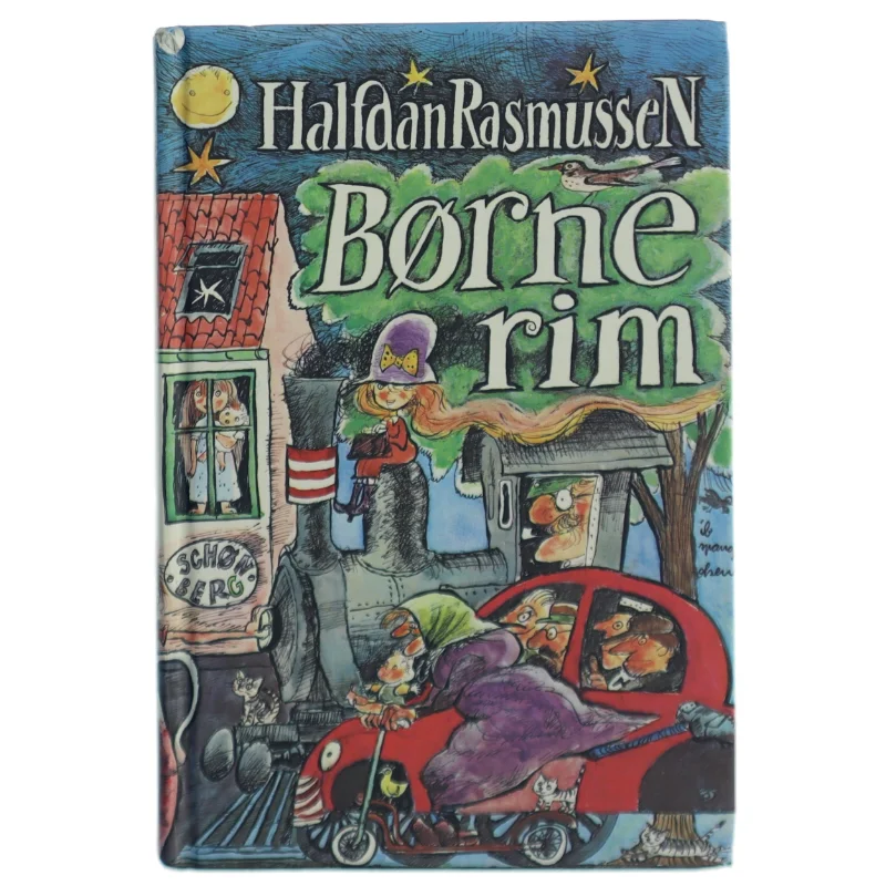 Børnerim af Halfdan Rasmussen (f. 1915) (Bog)