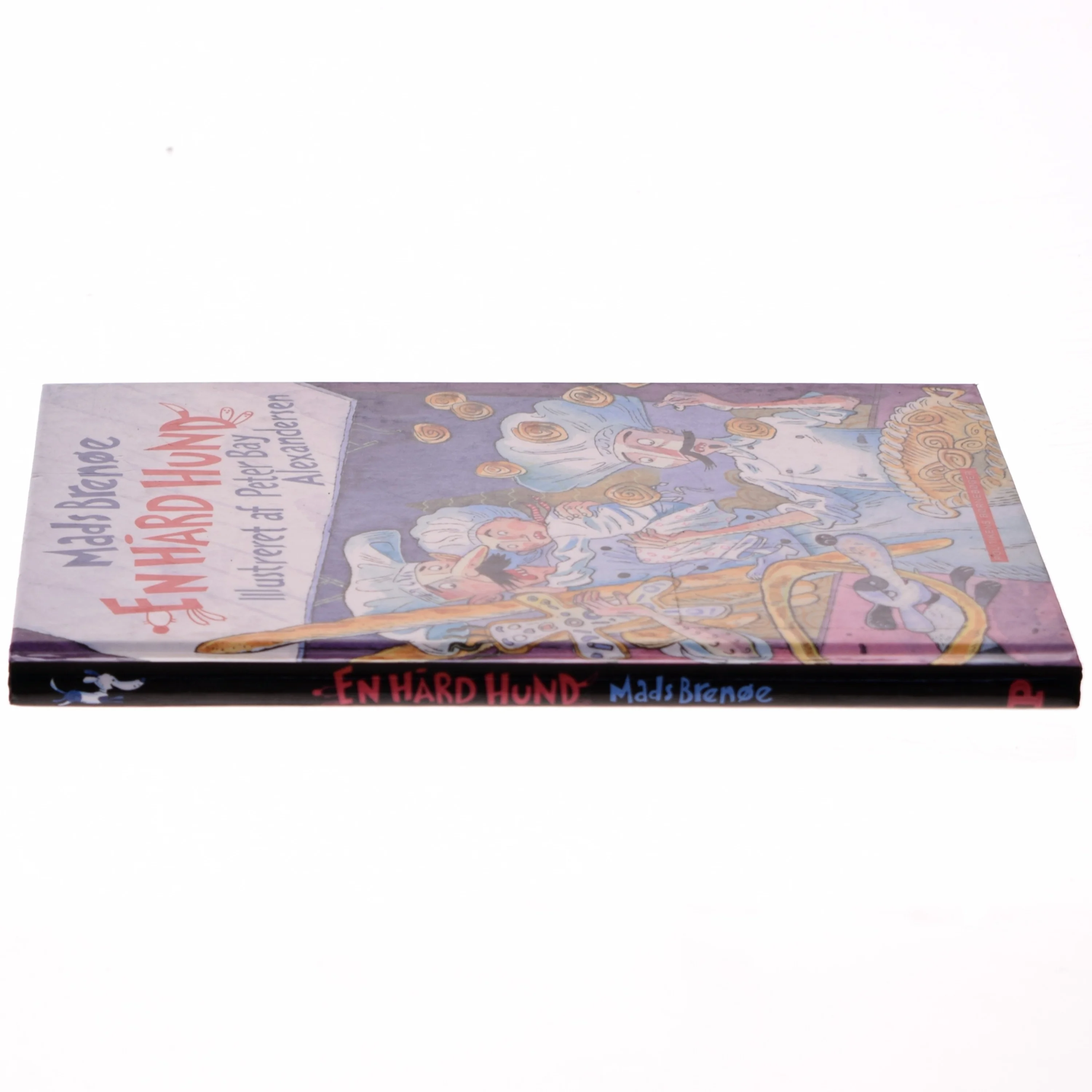 En hård hund af Mads Brenøe (Bog) fra Politikens Forlag