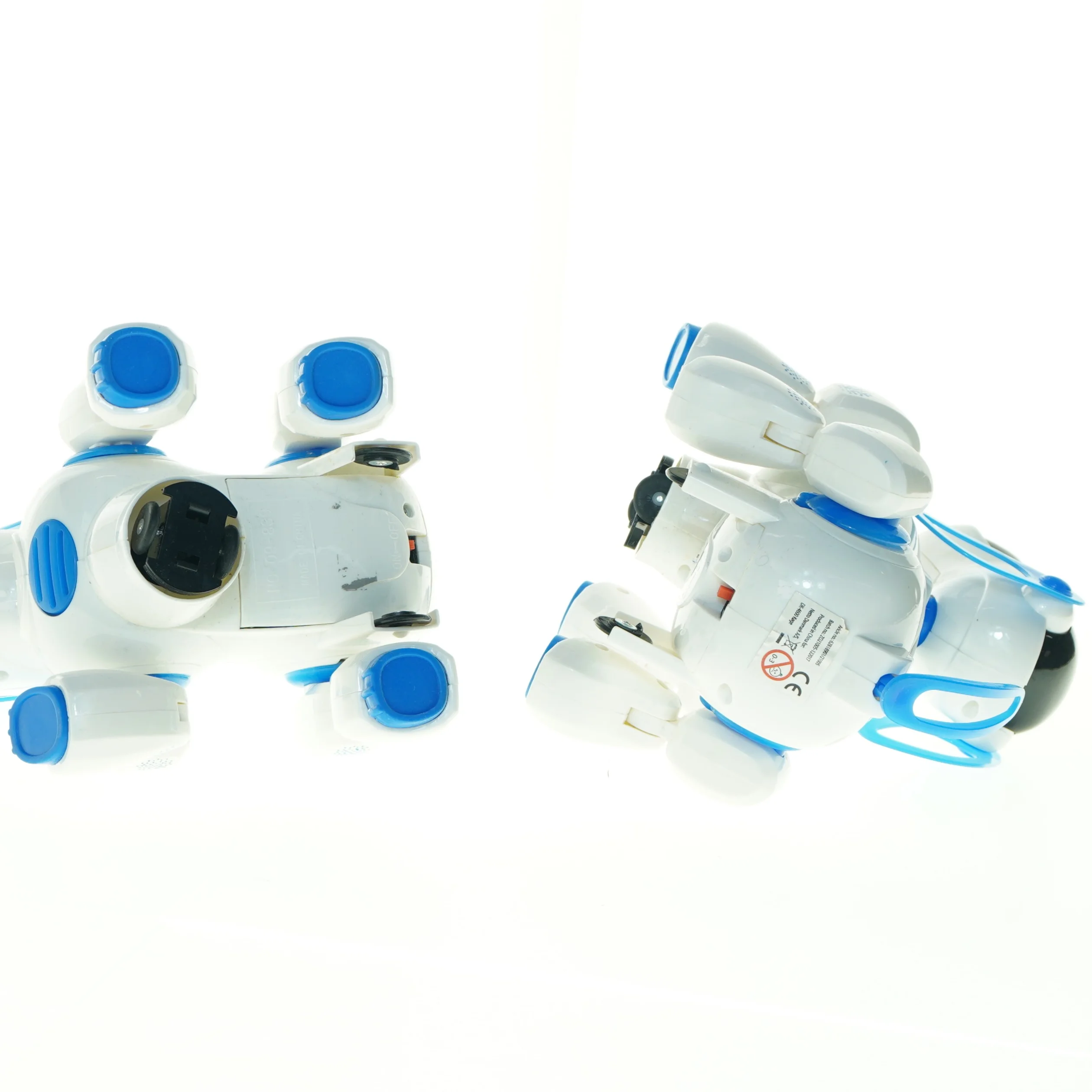 Interaktiv robot hund (str. 22 x 14 x 17 cm)