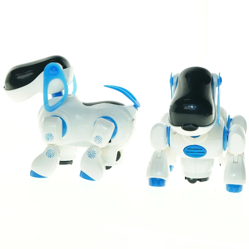 Interaktiv robot hund (str. 22 x 14 x 17 cm)