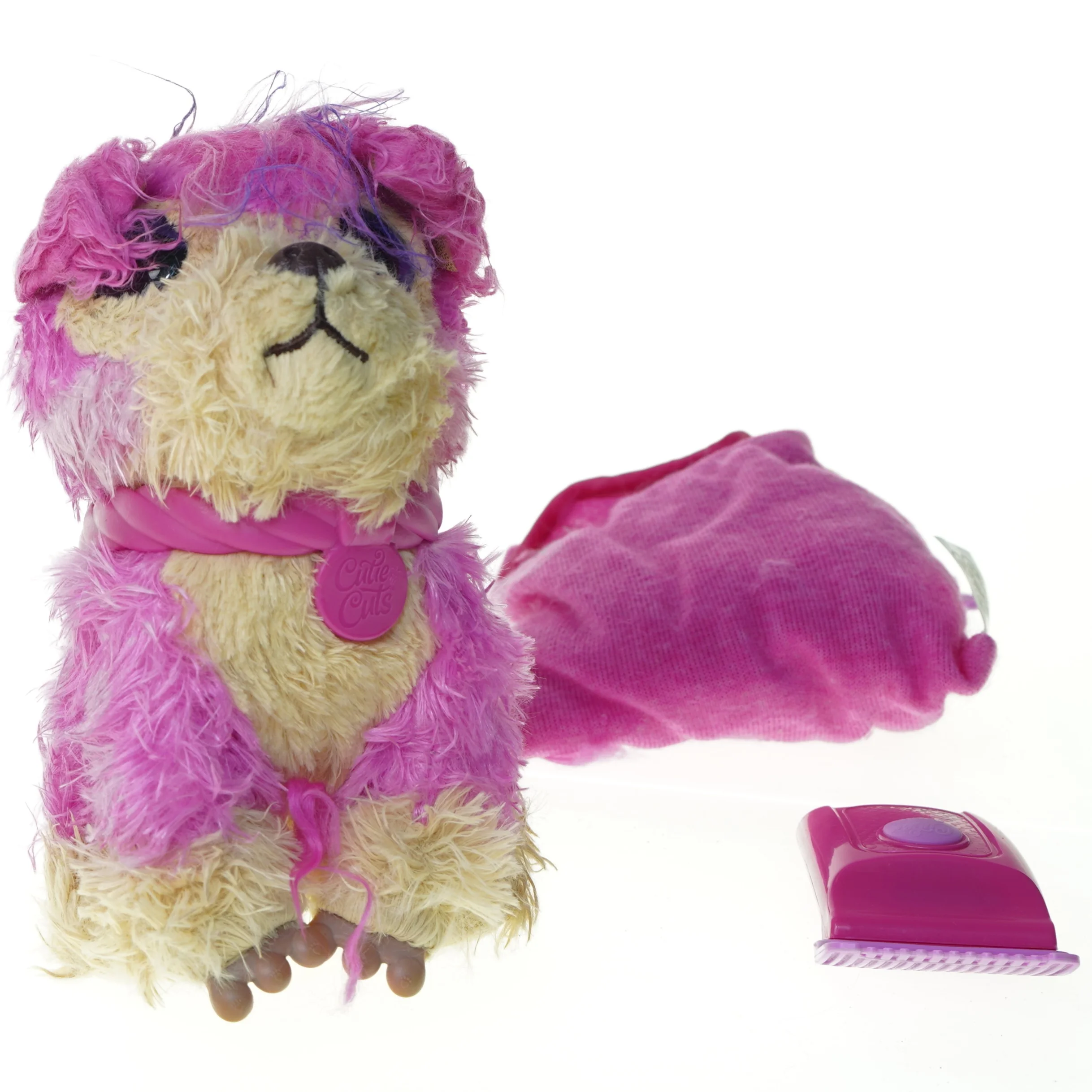 Frisør hund fra Cutie Culs (str. 17 x 13 cm)