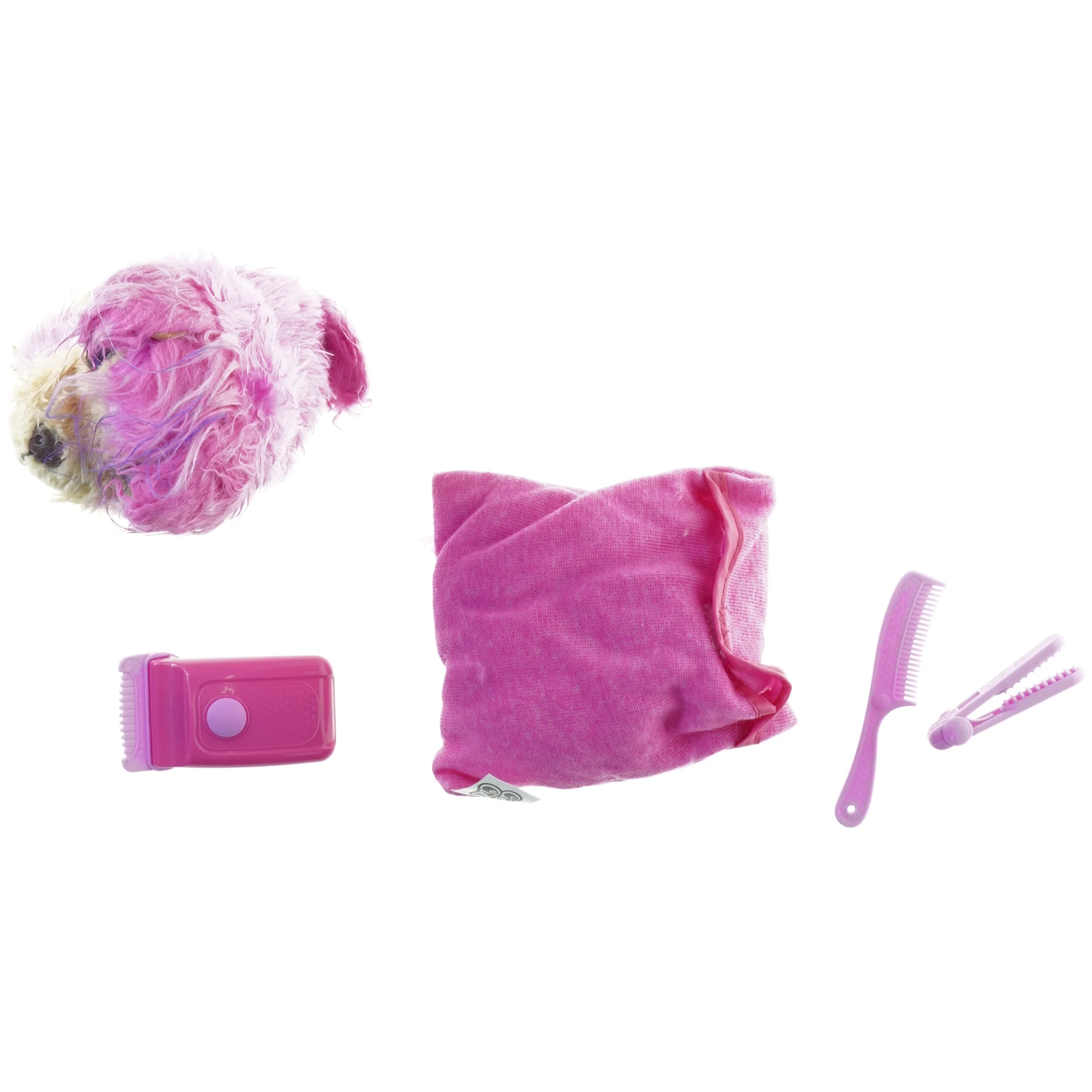 Frisør hund fra Cutie Culs (str. 17 x 13 cm)