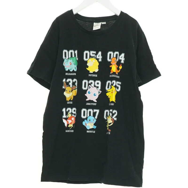 T-Shirt fra Pokemon (str. 164 cm)
