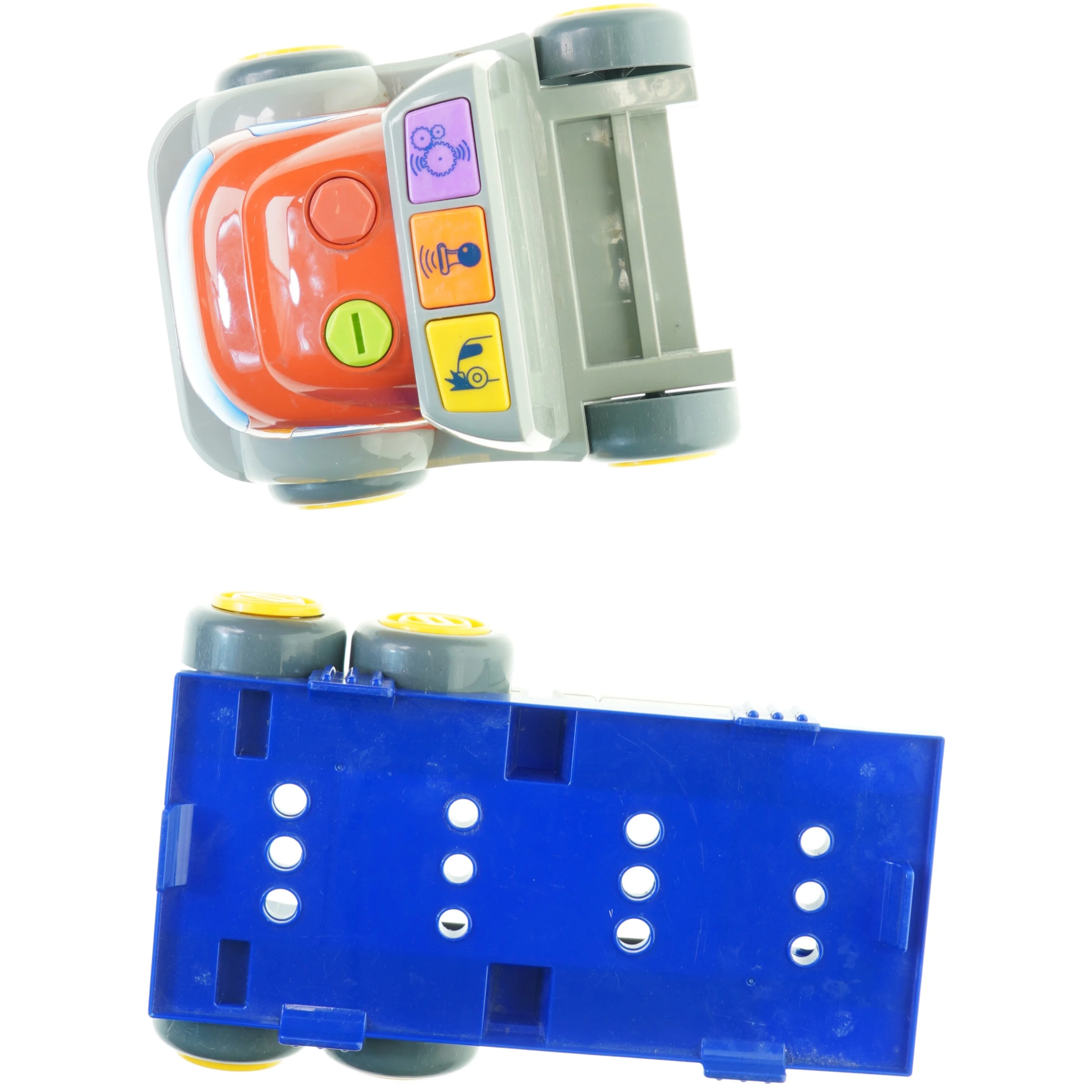 Lastbil fra Play 2 Learn (str. 22 x 26 x 56 cm)