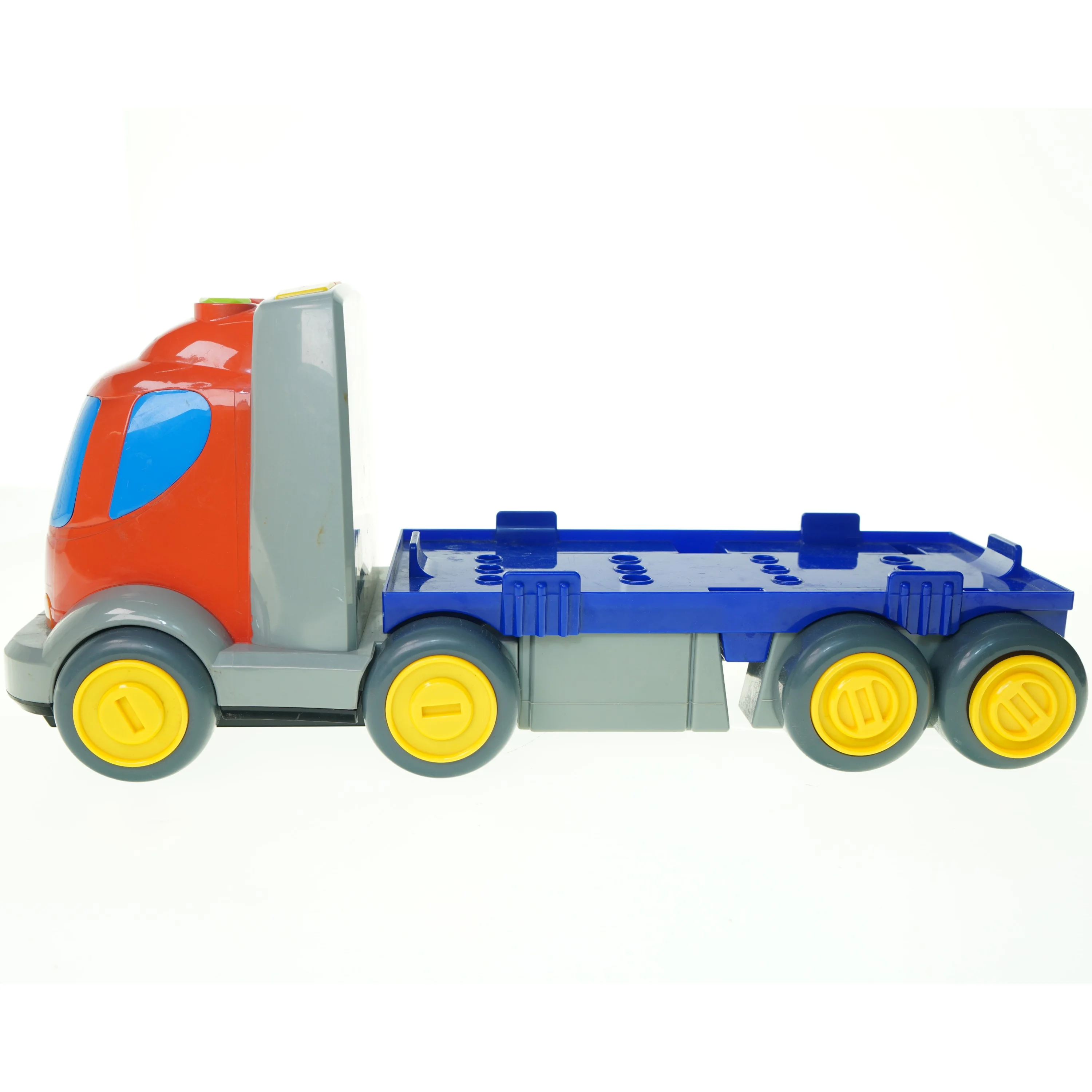 Lastbil fra Play 2 Learn (str. 22 x 26 x 56 cm)