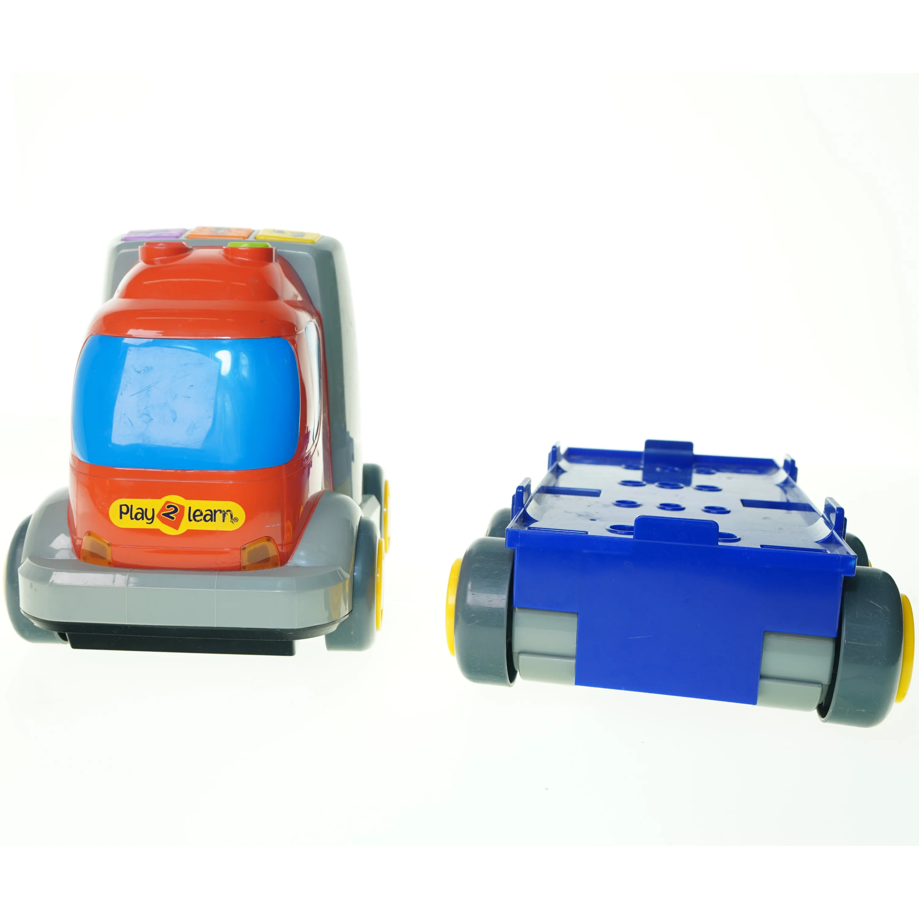 Lastbil fra Play 2 Learn (str. 22 x 26 x 56 cm)