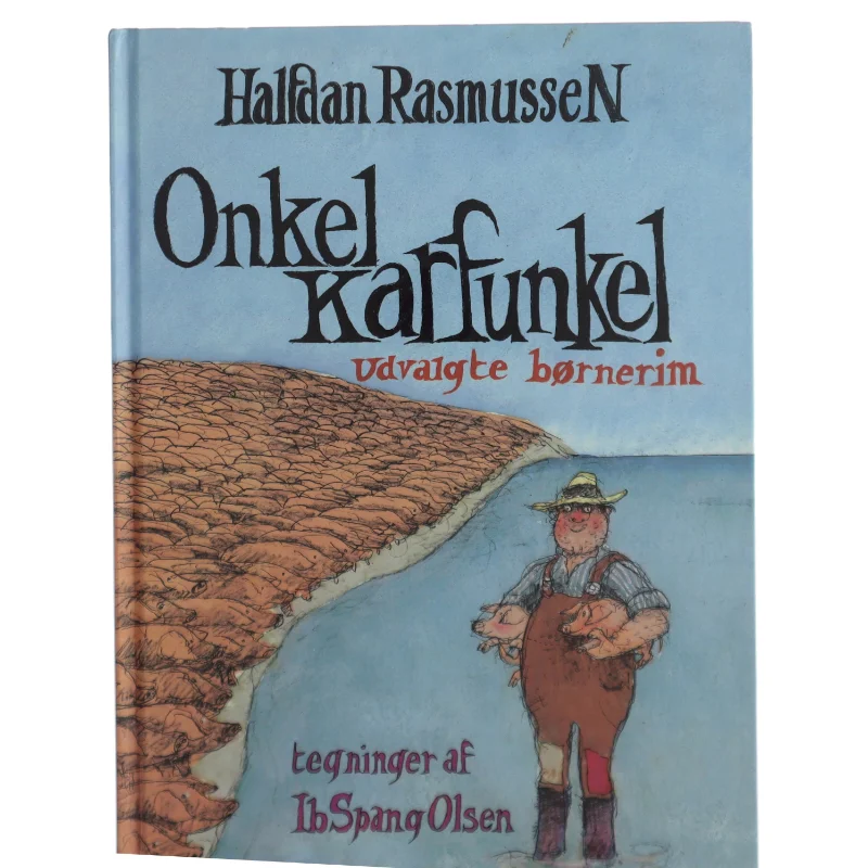 Onkel Karfunkel af Halfdan Rasmussen (Bog)