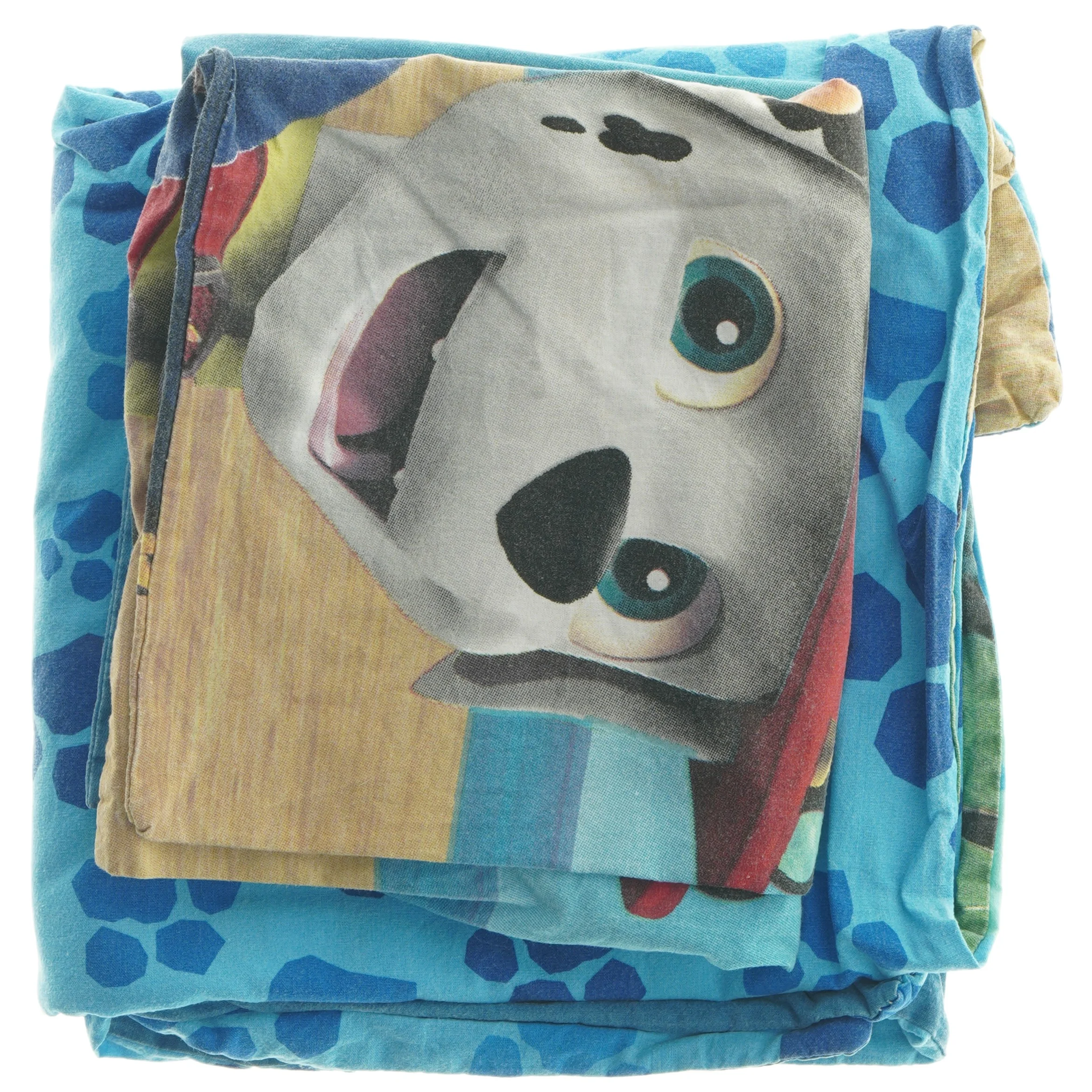 Paw Patrol sengetøjssæt til børn fra Paw Patrol (str. pude 37x42, dyne 90x130 cm)