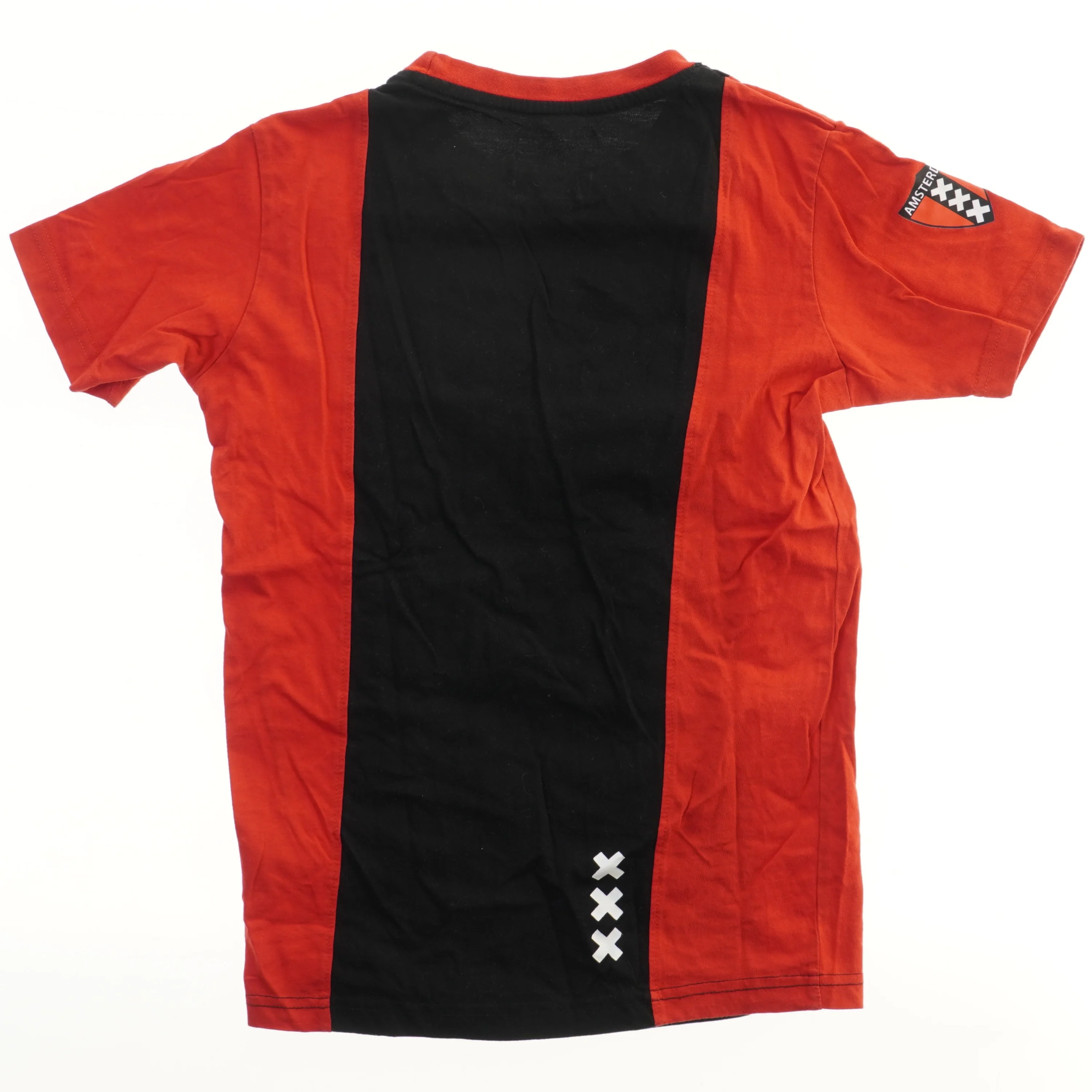 Amsterdam T-shirt med logo (str. 152)