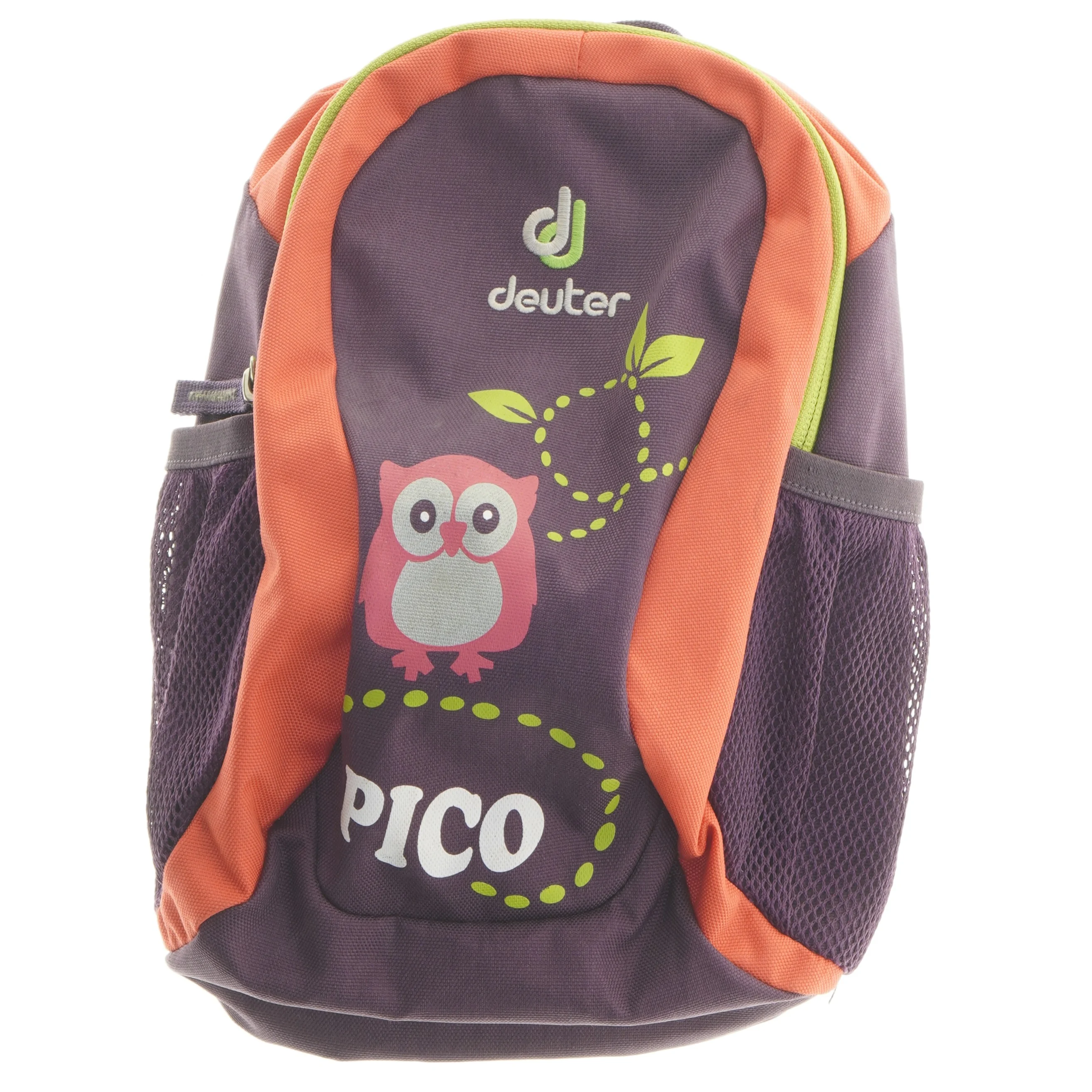 Børne rygsæk med uglemotiv fra Deuter (str. 29x22 cm)