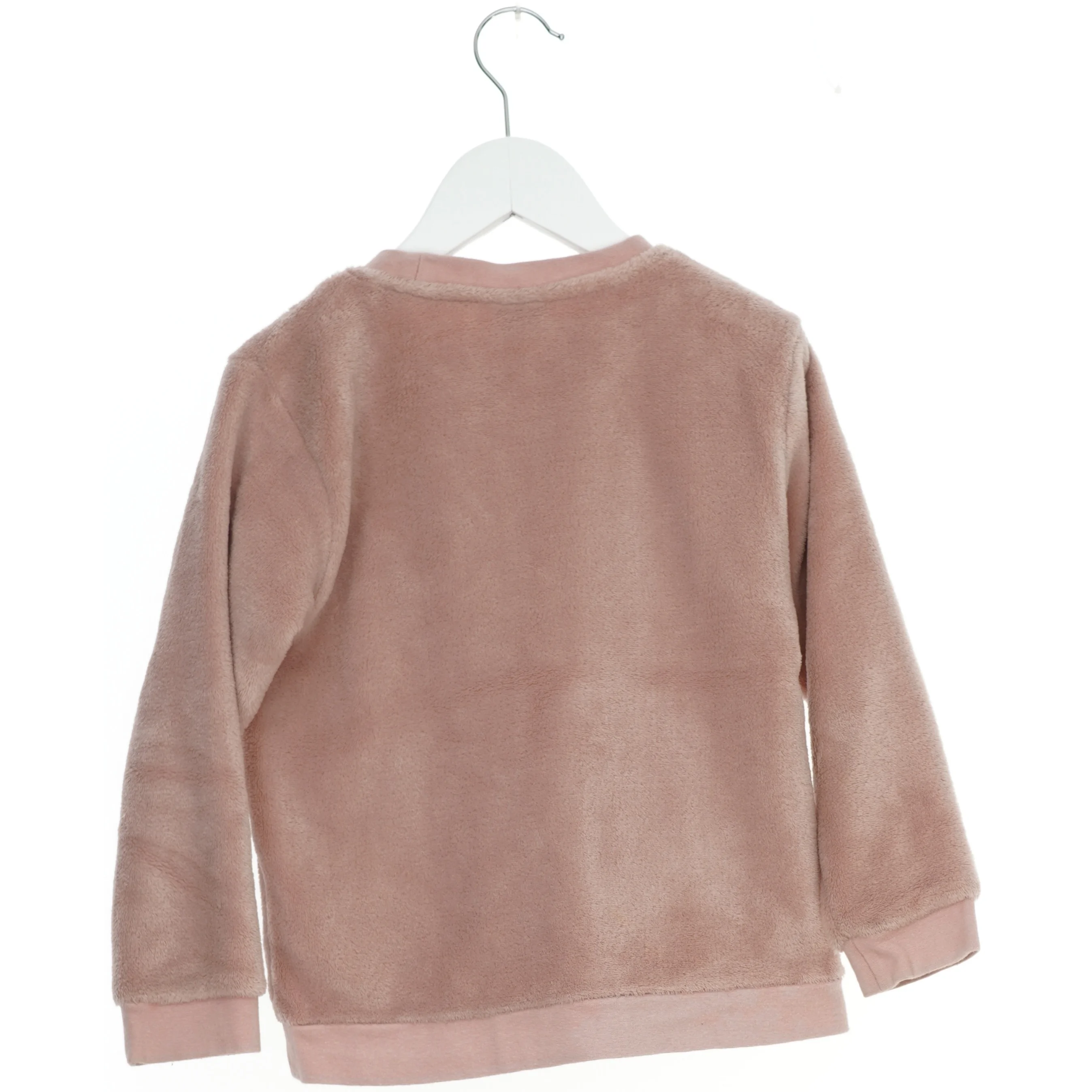 Varm Disney Mikke & Minnie fleece trøje fra Disney (str. 110)