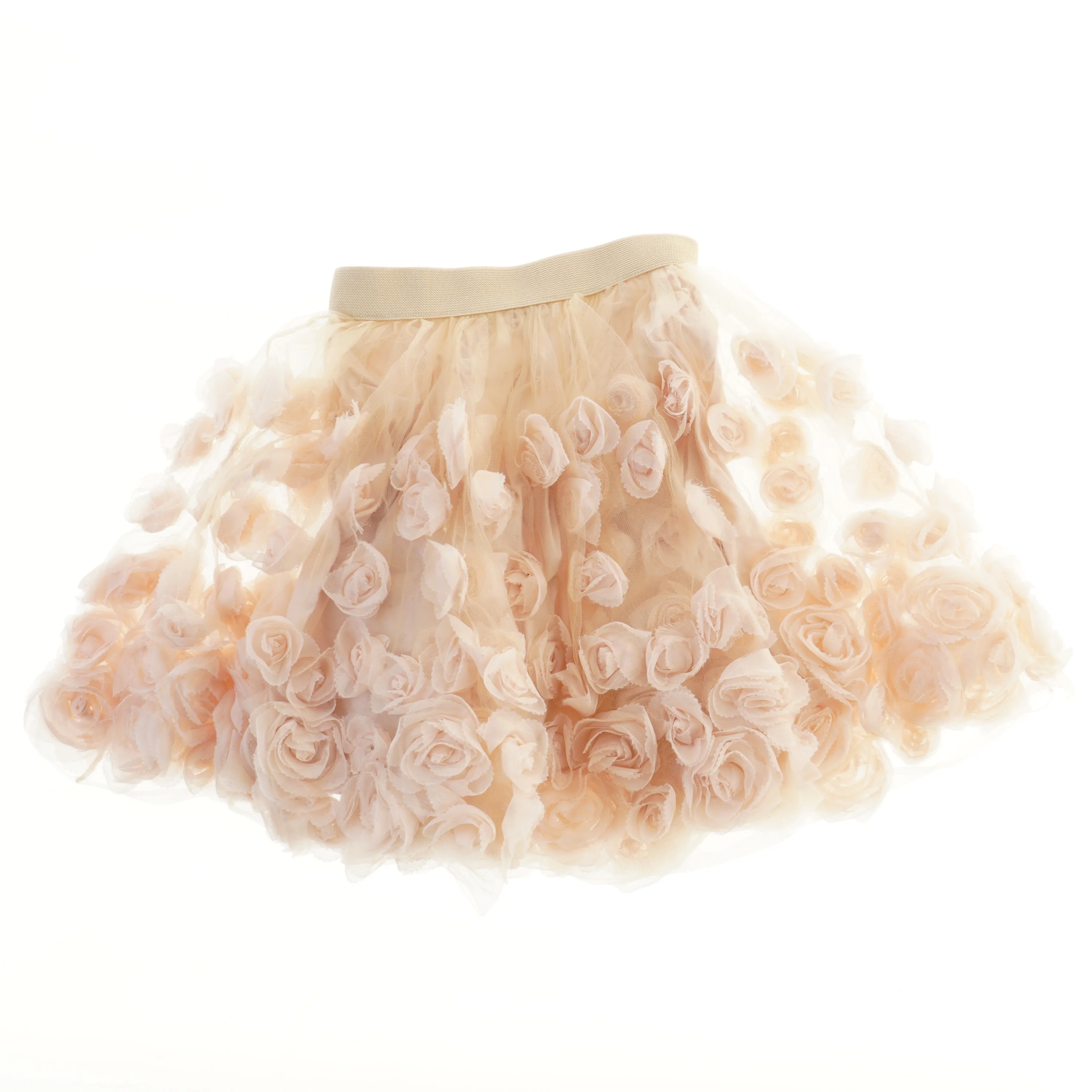 Børnenederdel med blomstermønster fra MarMar (str. 104)