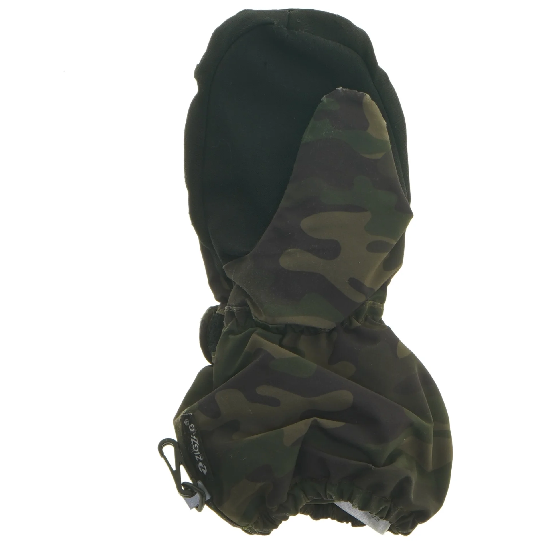 Camouflage luffer fra Zigzag (str. 23 cm)