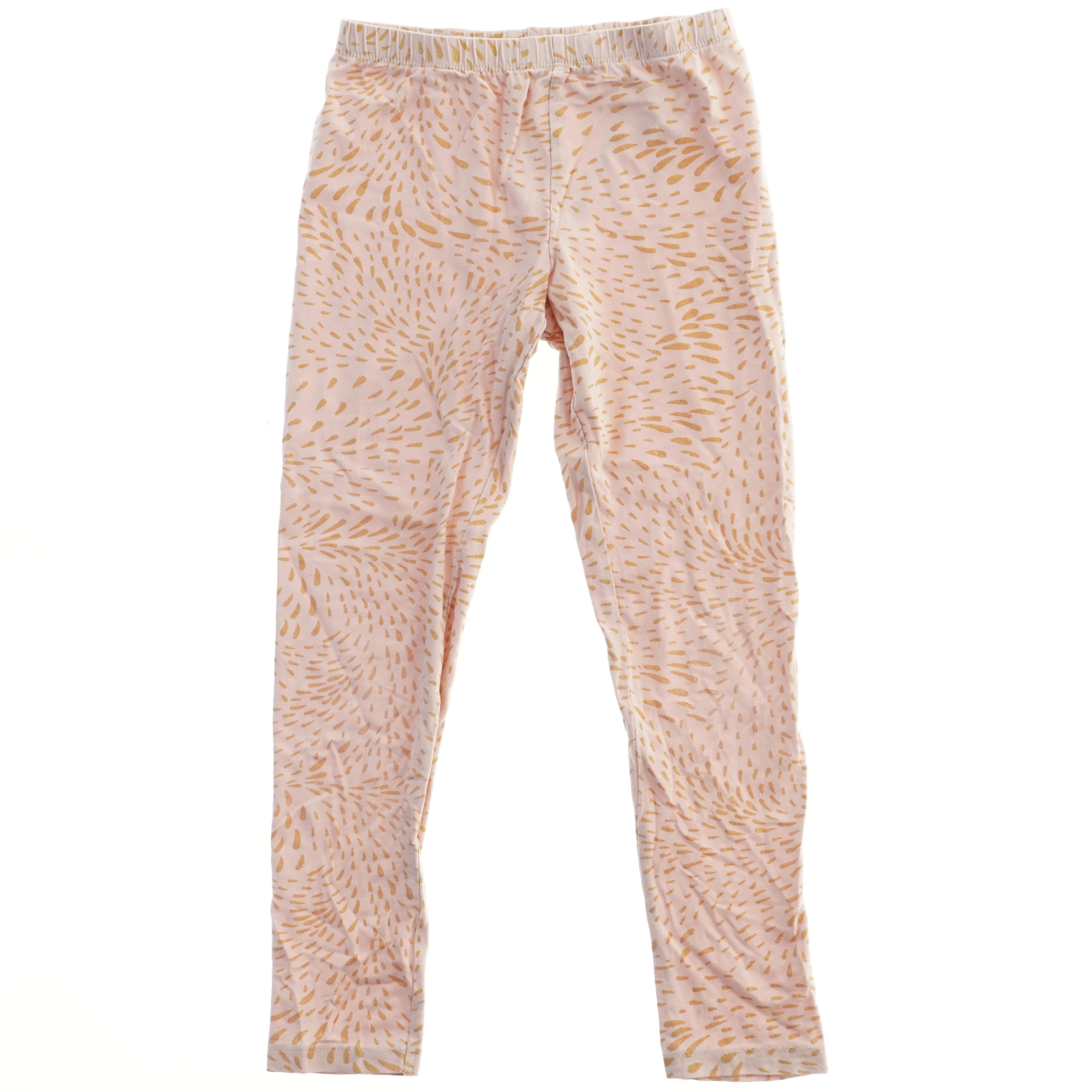 Lang leggings med mønster fra VRS (str. 122)