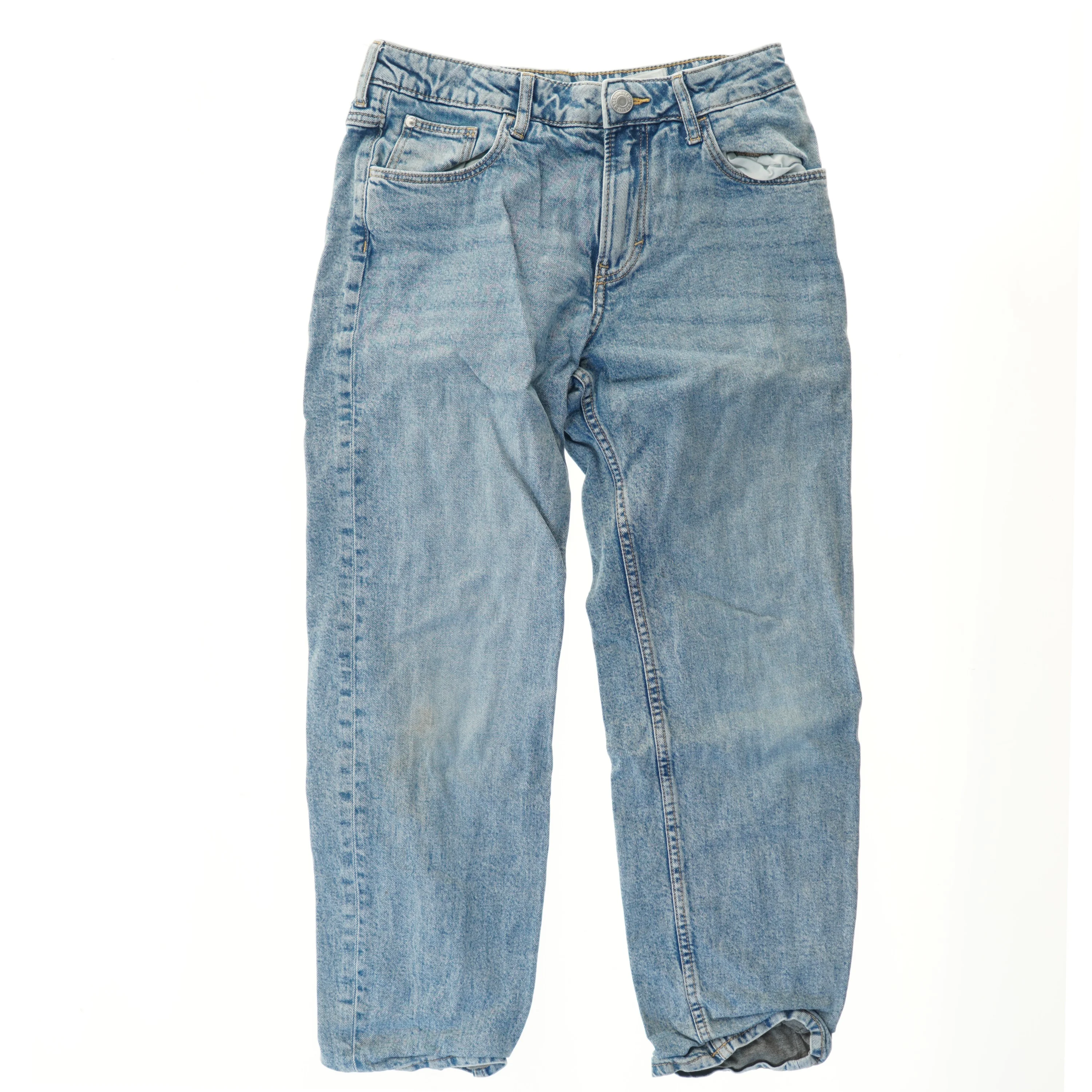 Lyseblå jeans fra H&M (str. 152)